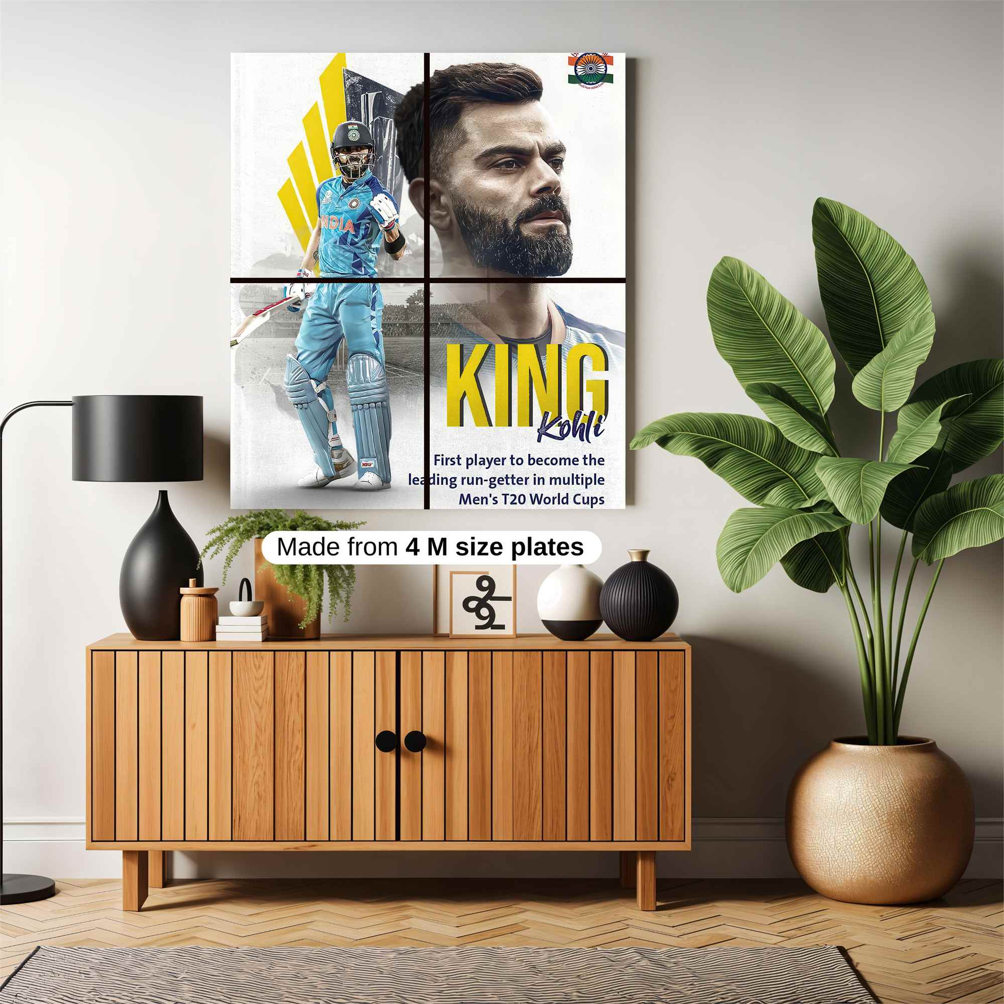 Virat Victorious Safe Wall Magnetic / M