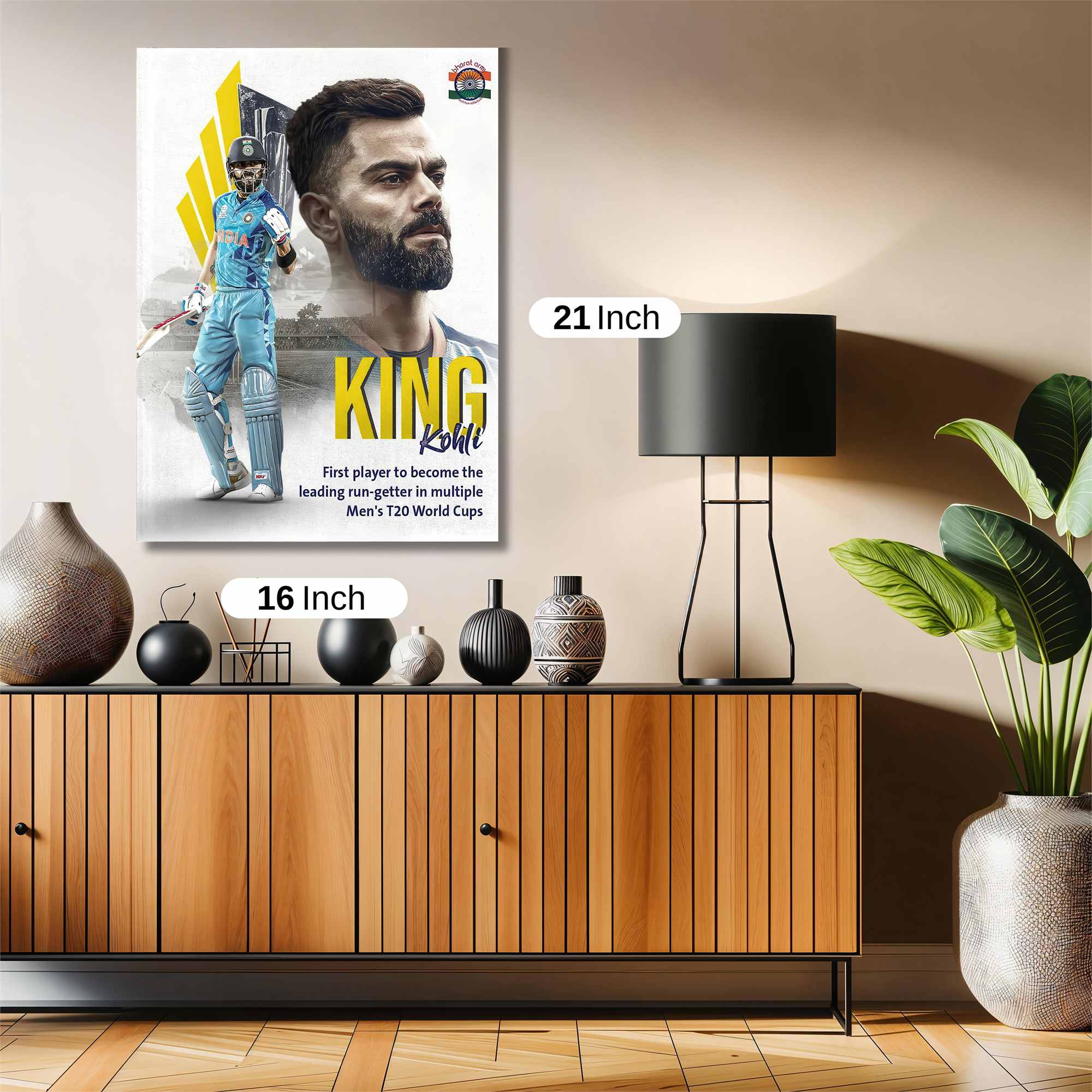 Virat Victorious Safe Wall Magnetic / M