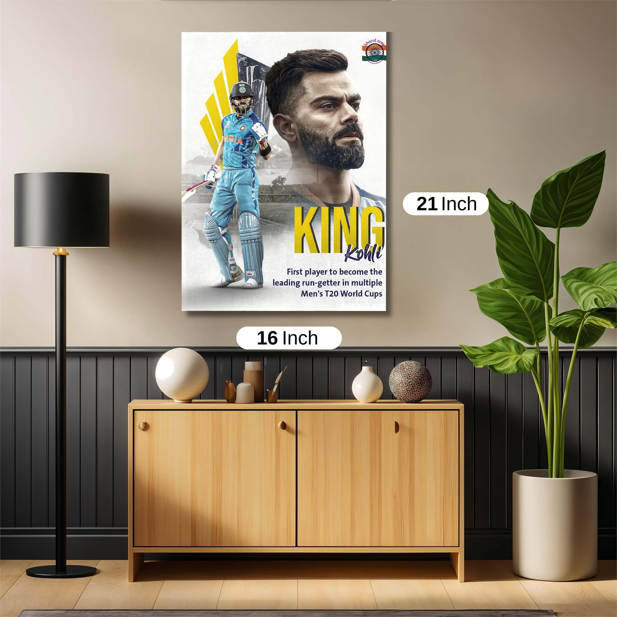 Virat Victorious Safe Wall Magnetic / M