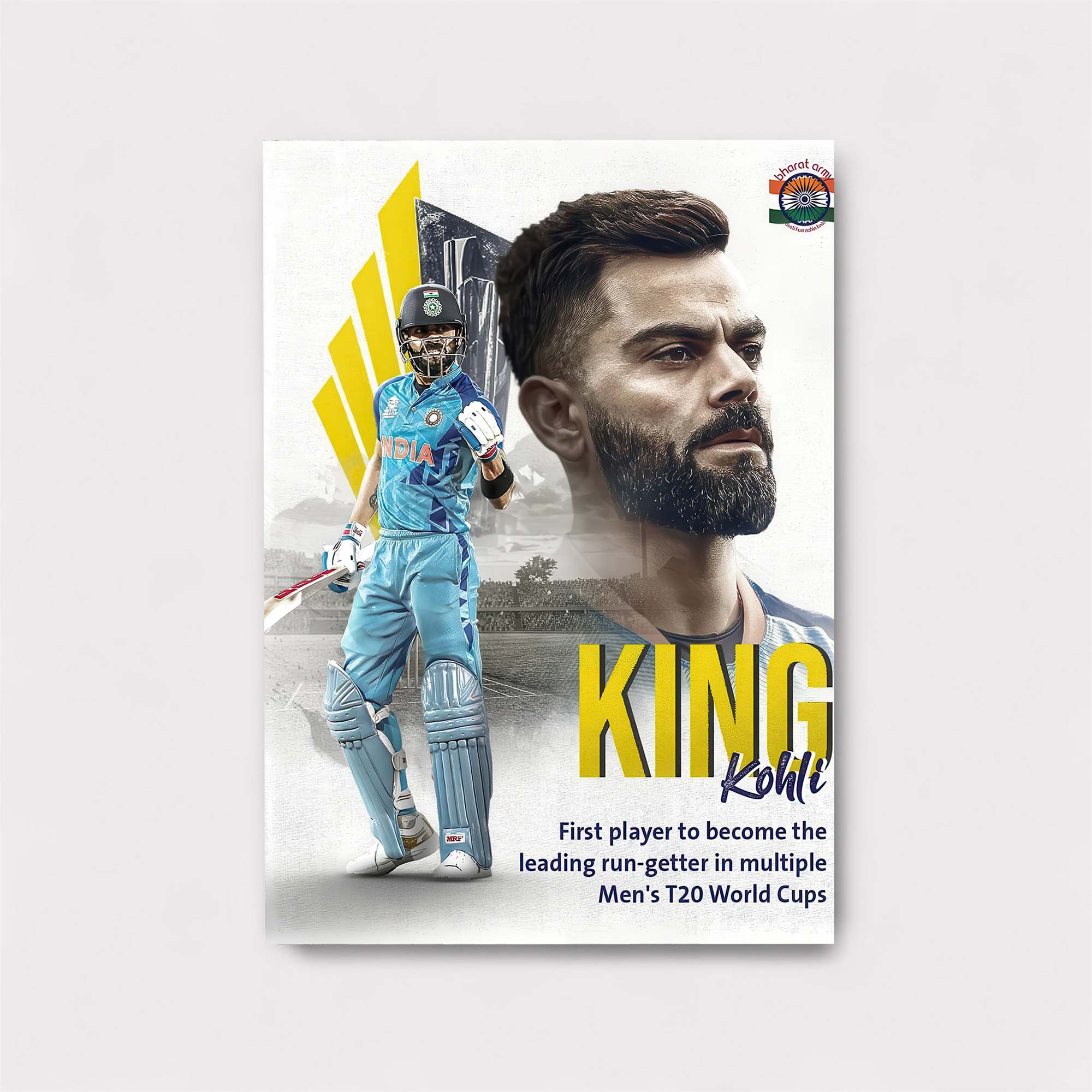 Virat Victorious Safe Wall Magnetic / M