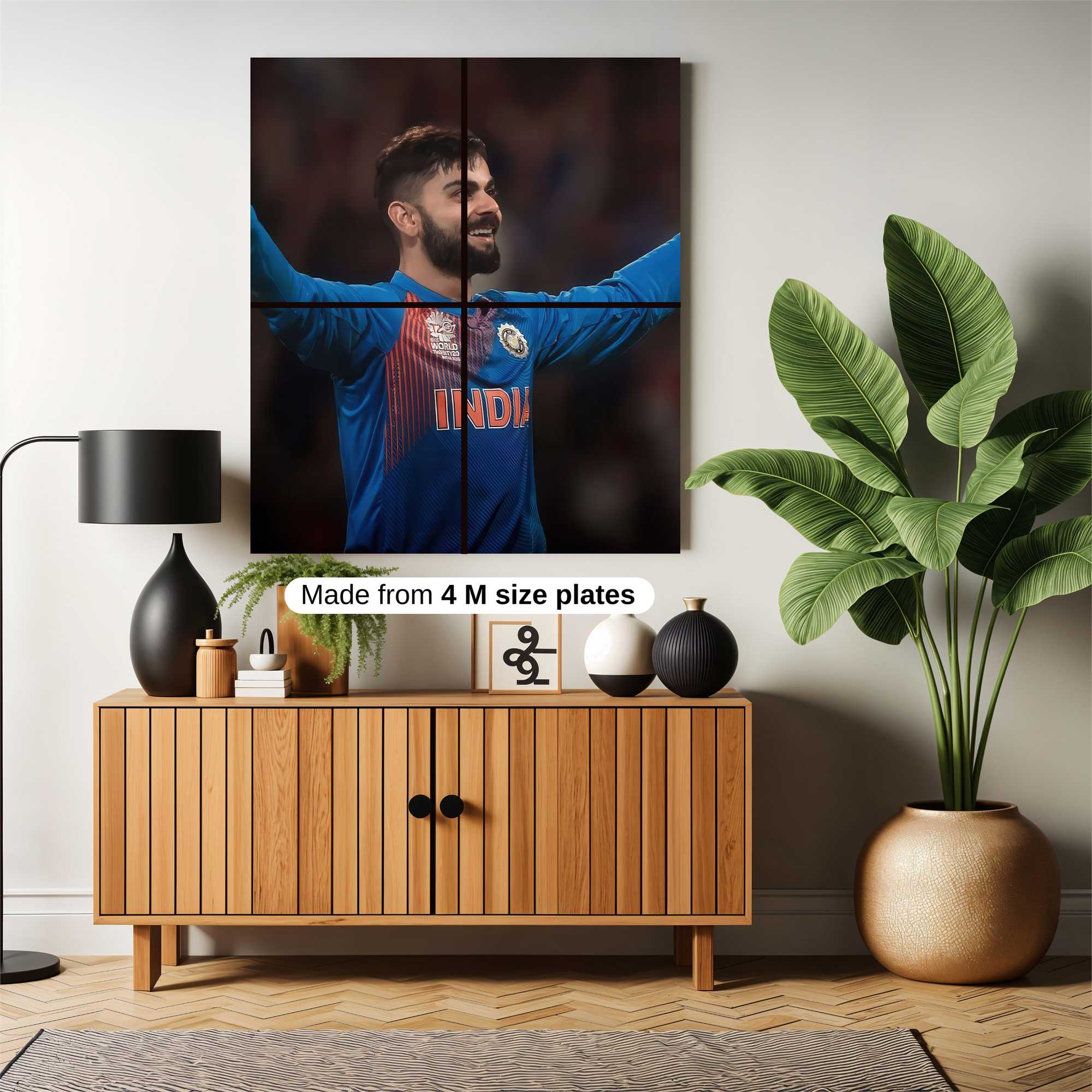 Kohli Ecstatic Safe Wall Magnetic / M