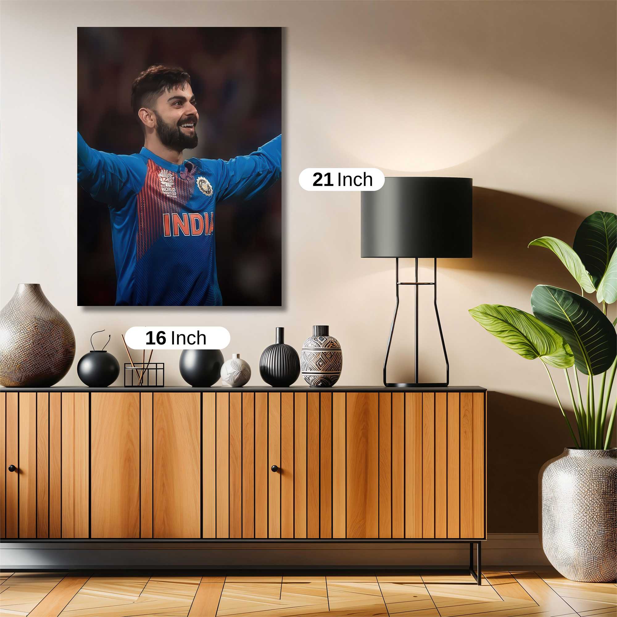 Kohli Ecstatic Safe Wall Magnetic / M