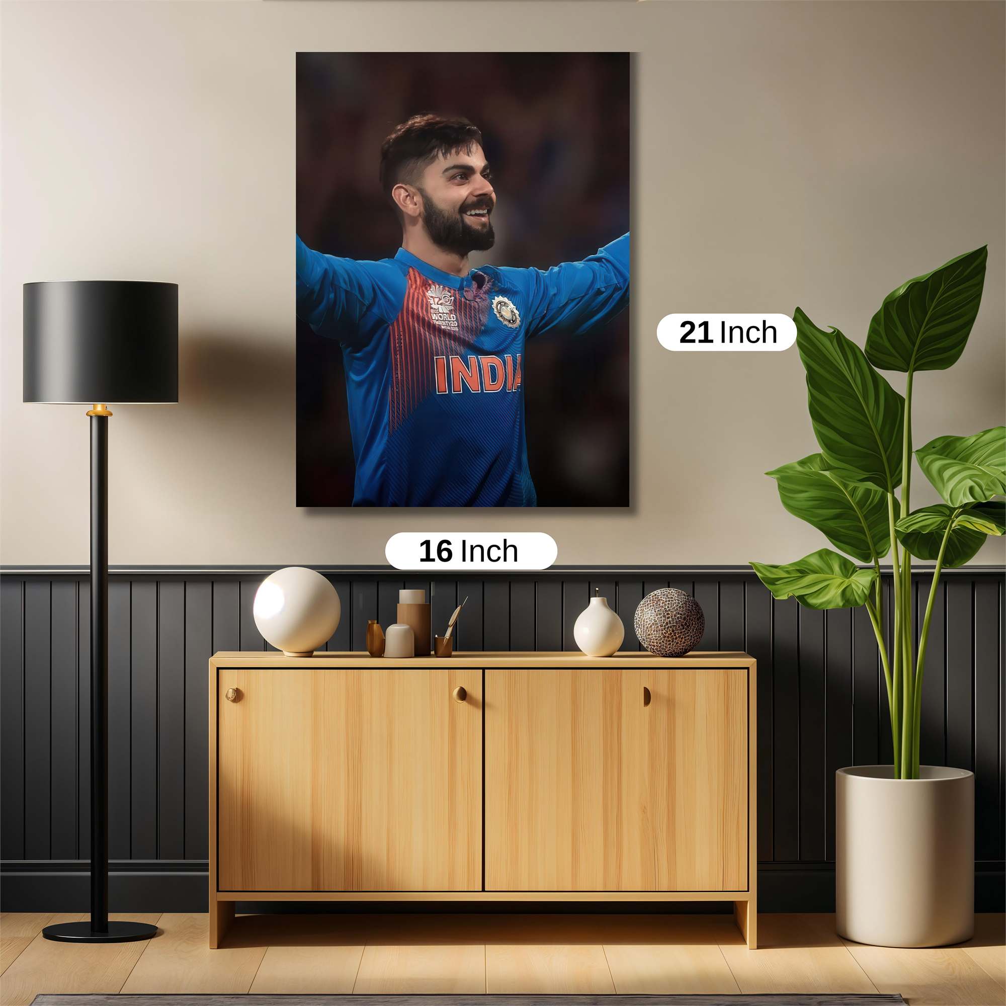 Kohli Ecstatic Safe Wall Magnetic / M