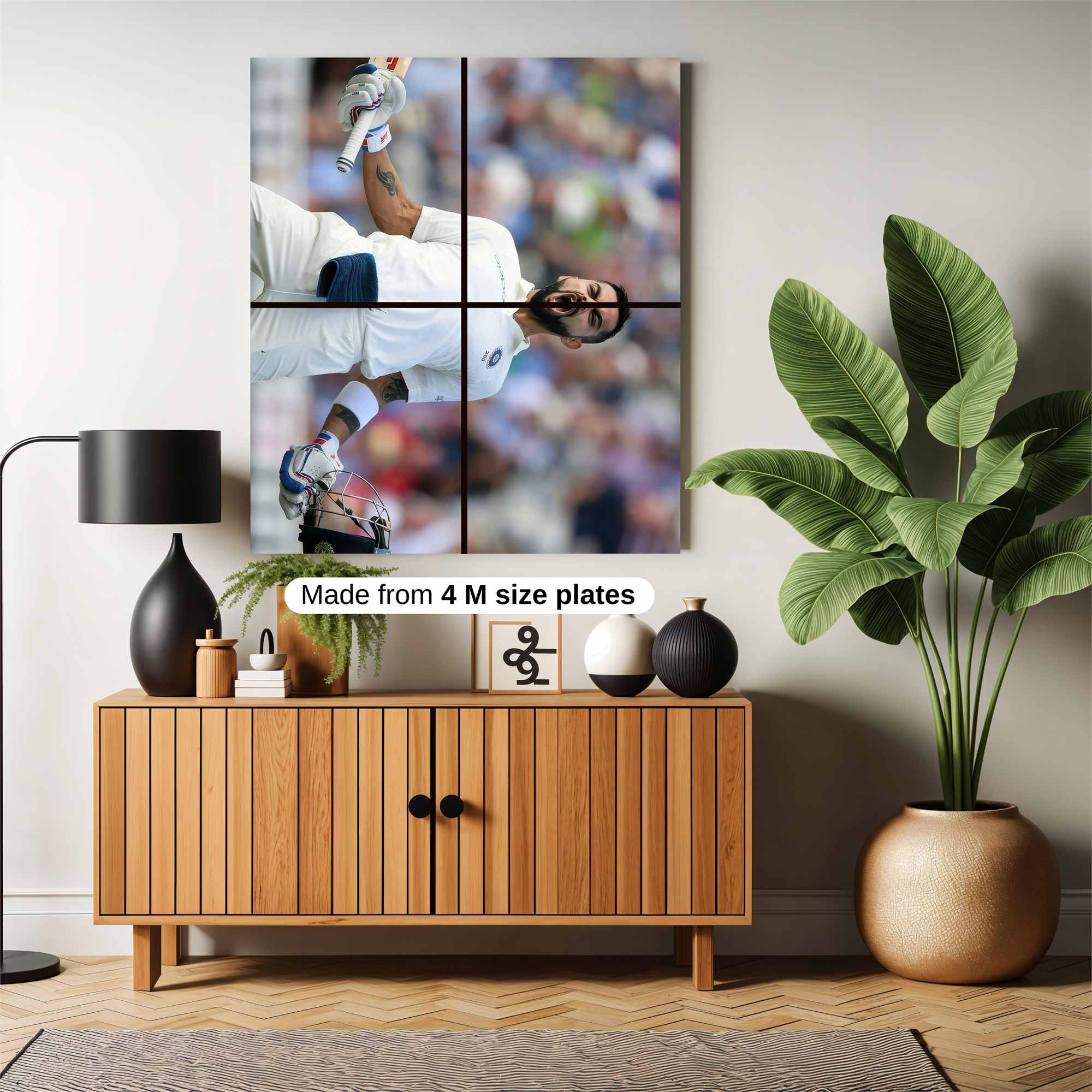 Kohli Ecstatic Safe Wall Magnetic / M