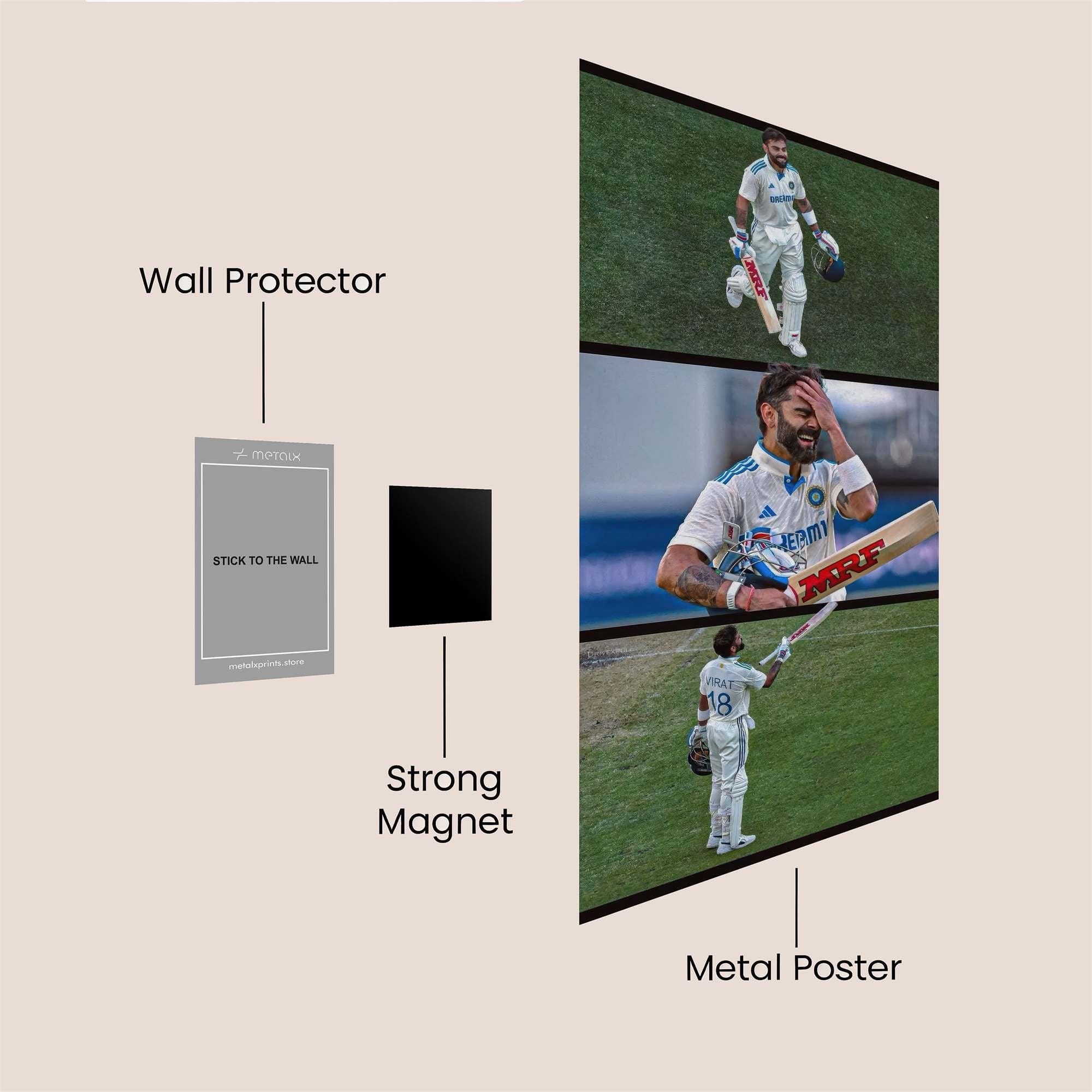 Kohli Triumph Safe Wall Magnetic / M