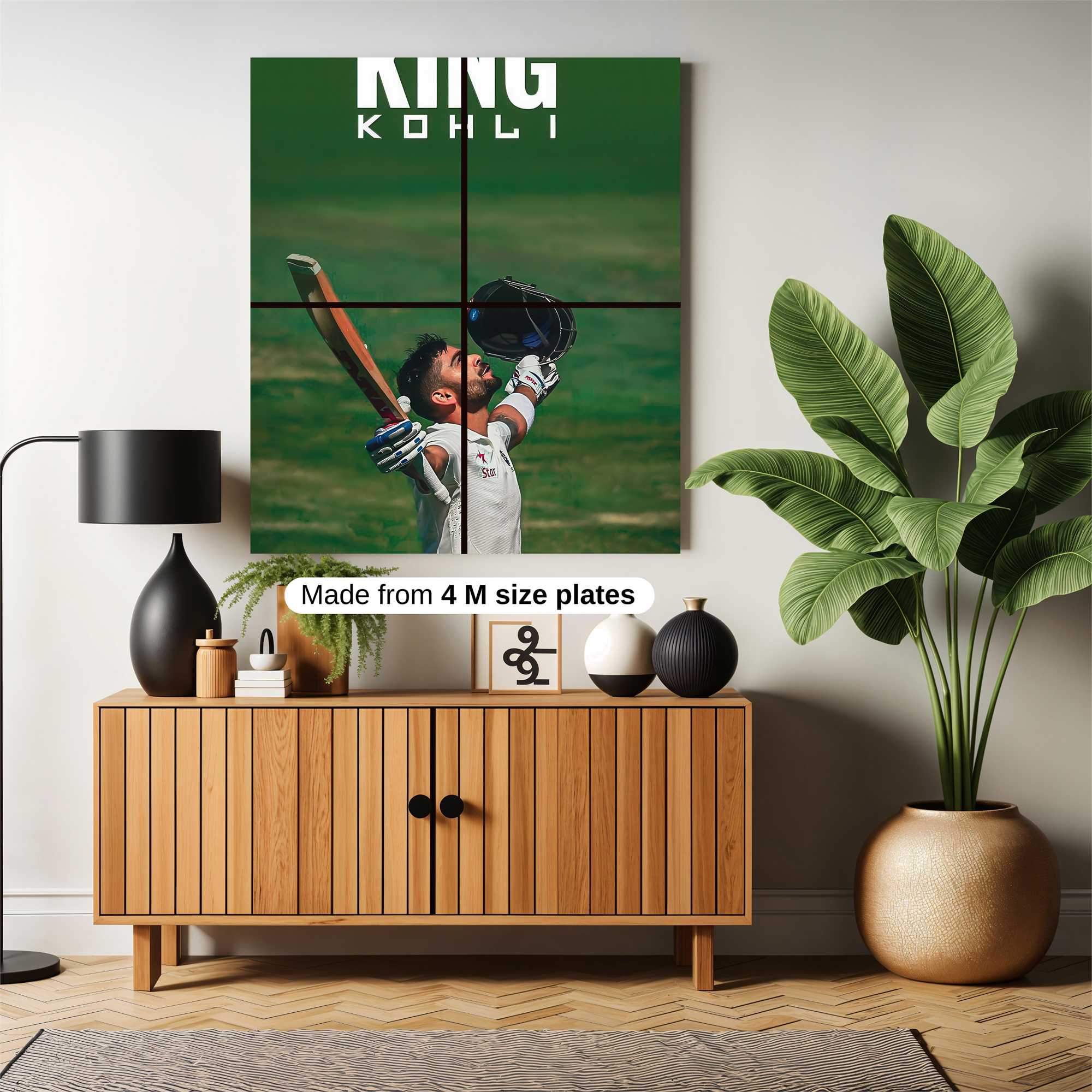 Kohli Triumphant Safe Wall Magnetic / M