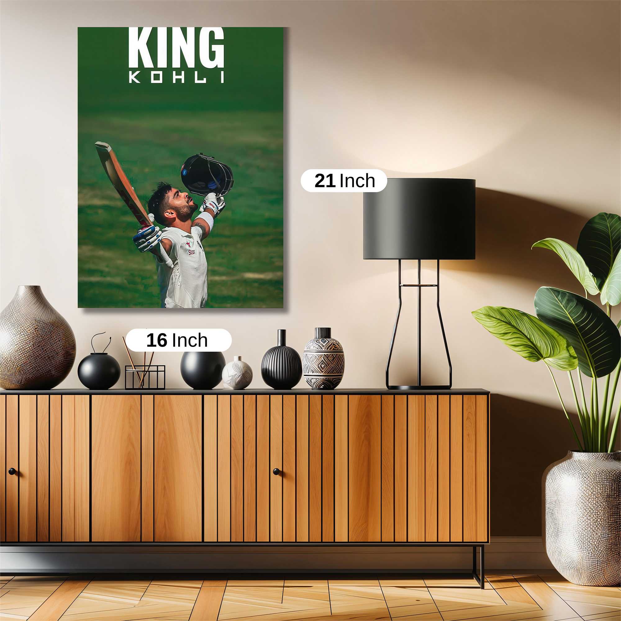 Kohli Triumphant Safe Wall Magnetic / M
