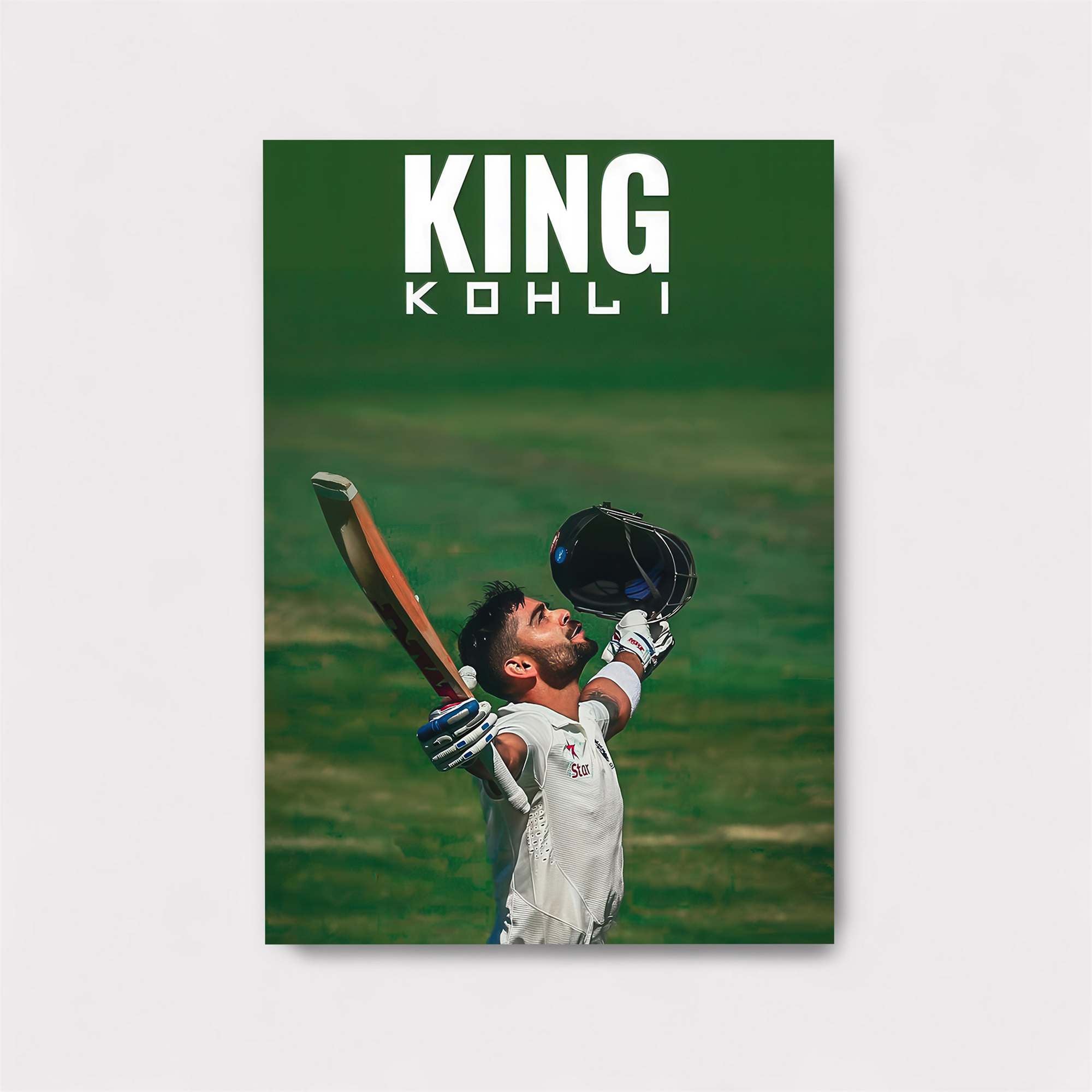 Kohli Triumphant Safe Wall Magnetic / M