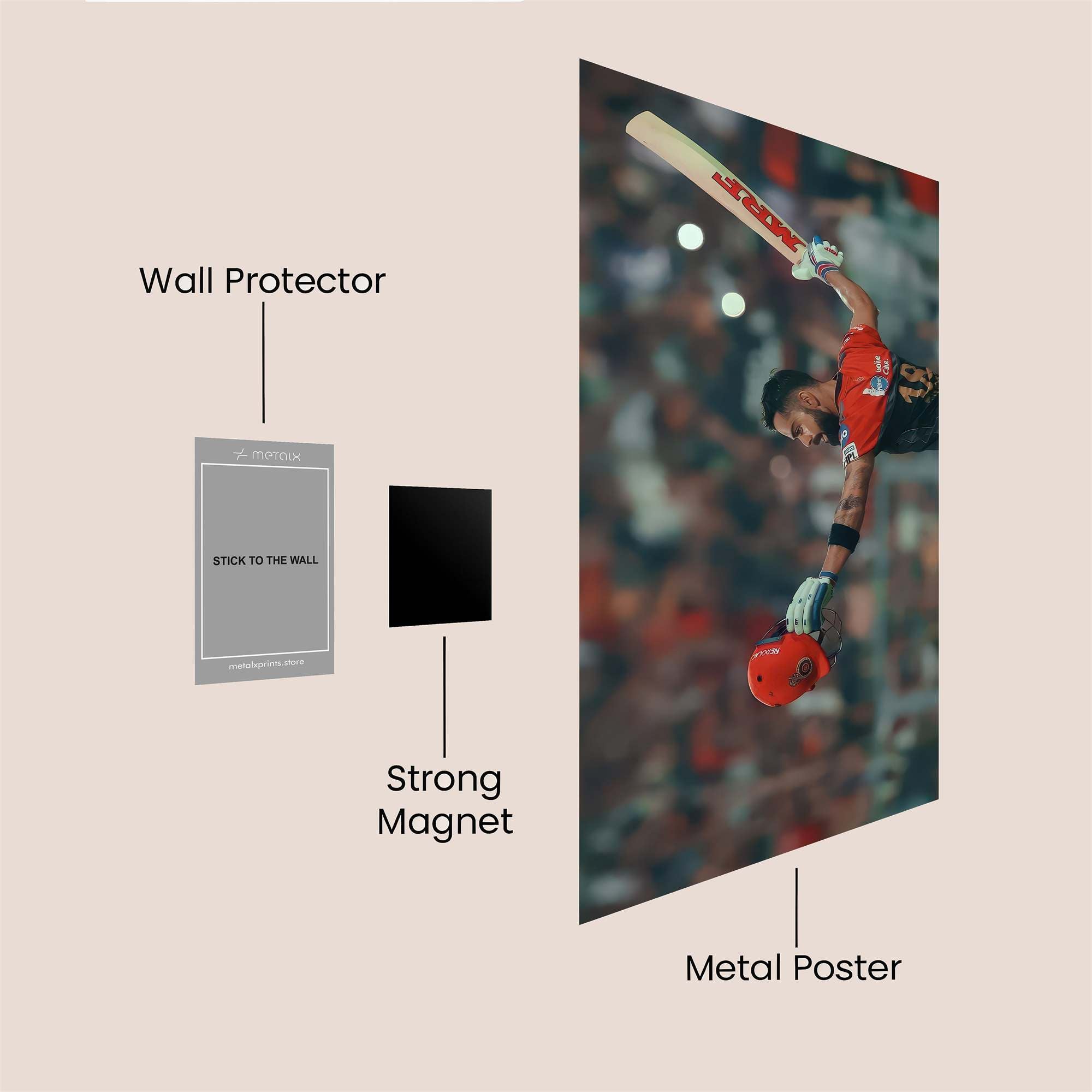 Kohli Euphoric Safe Wall Magnetic / M
