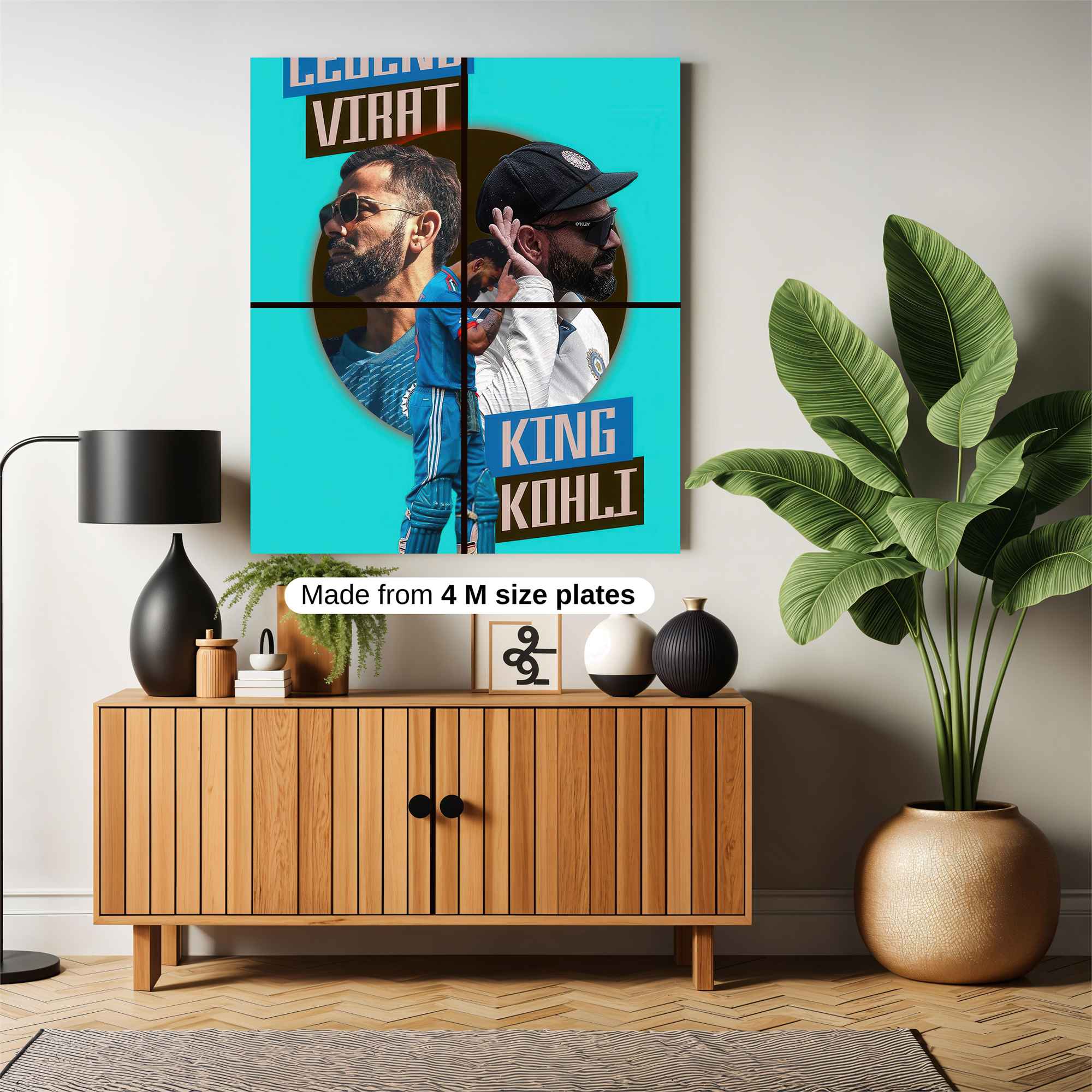 Virat Victorious Safe Wall Magnetic / M