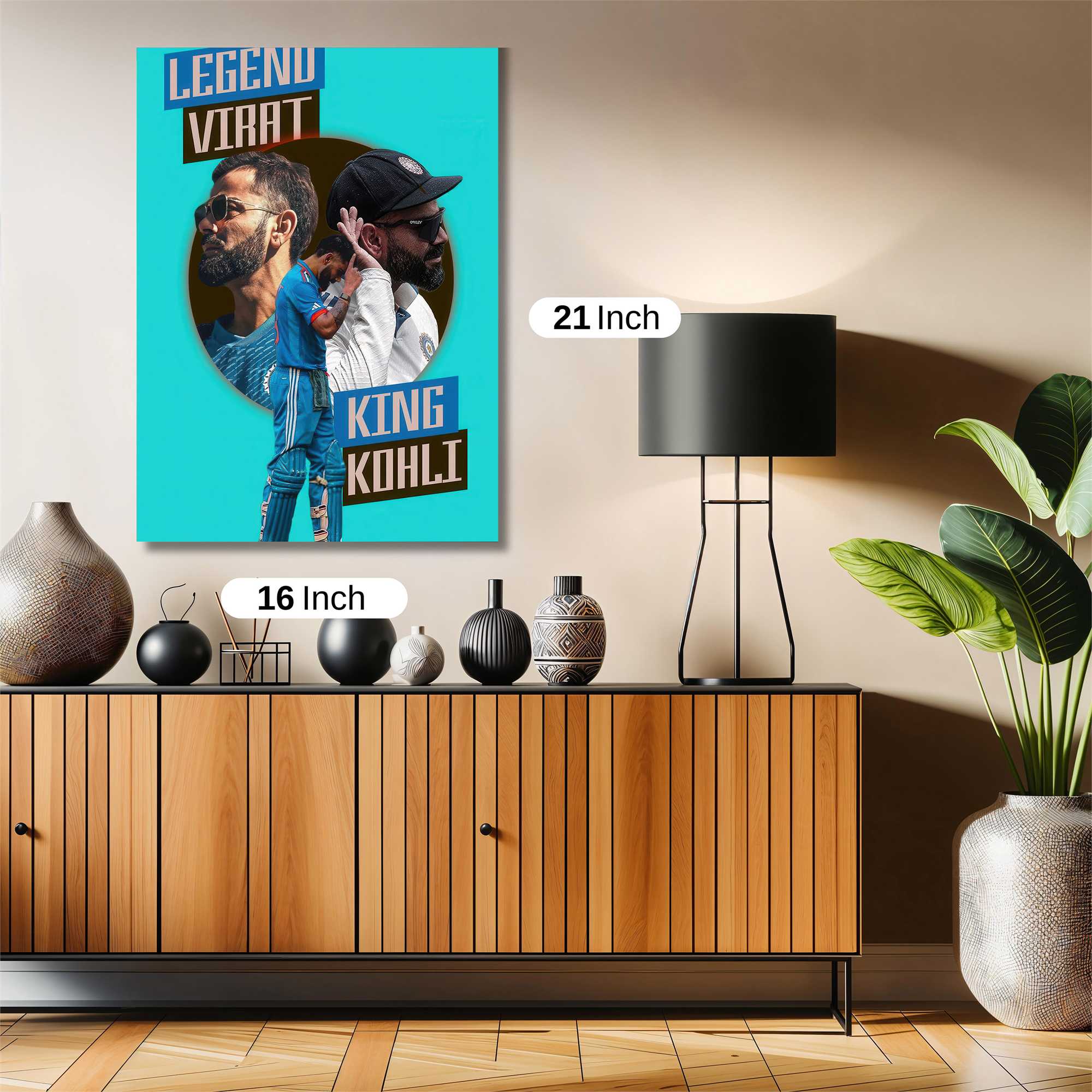 Virat Victorious Safe Wall Magnetic / M