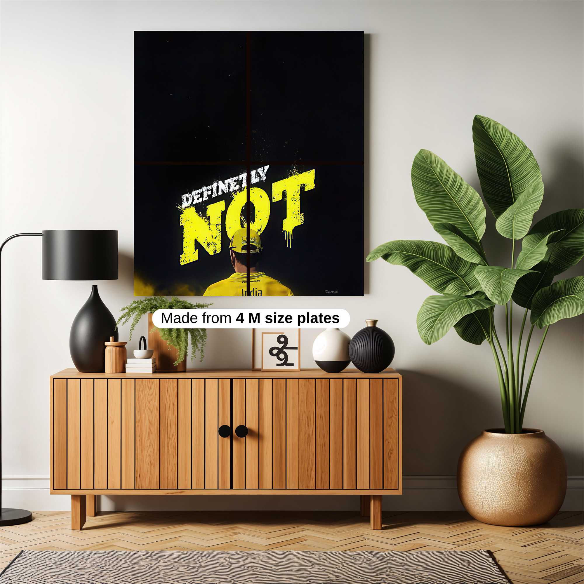 Dhoni Defiant Safe Wall Magnetic / M