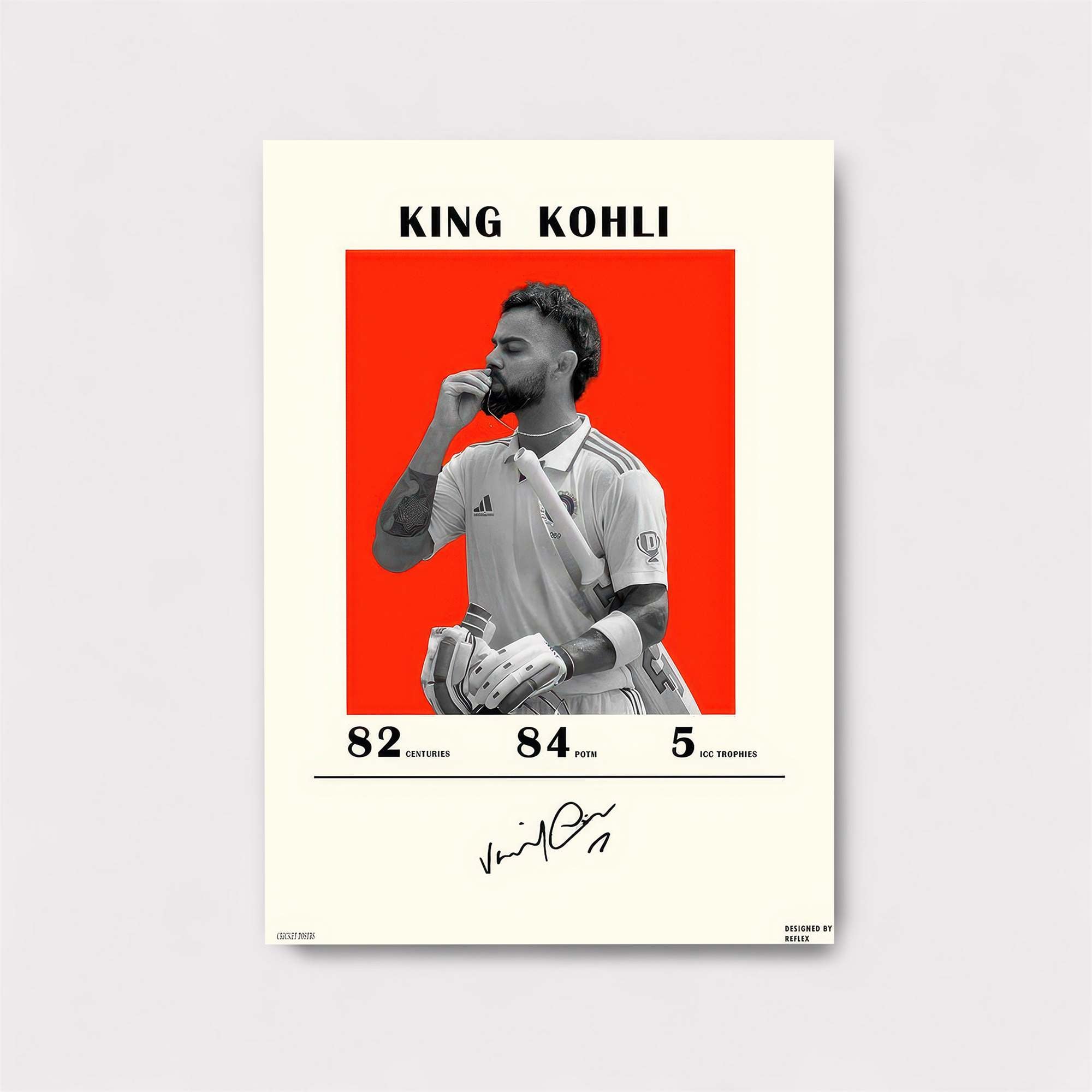 King Contemplative Safe Wall Magnetic / M