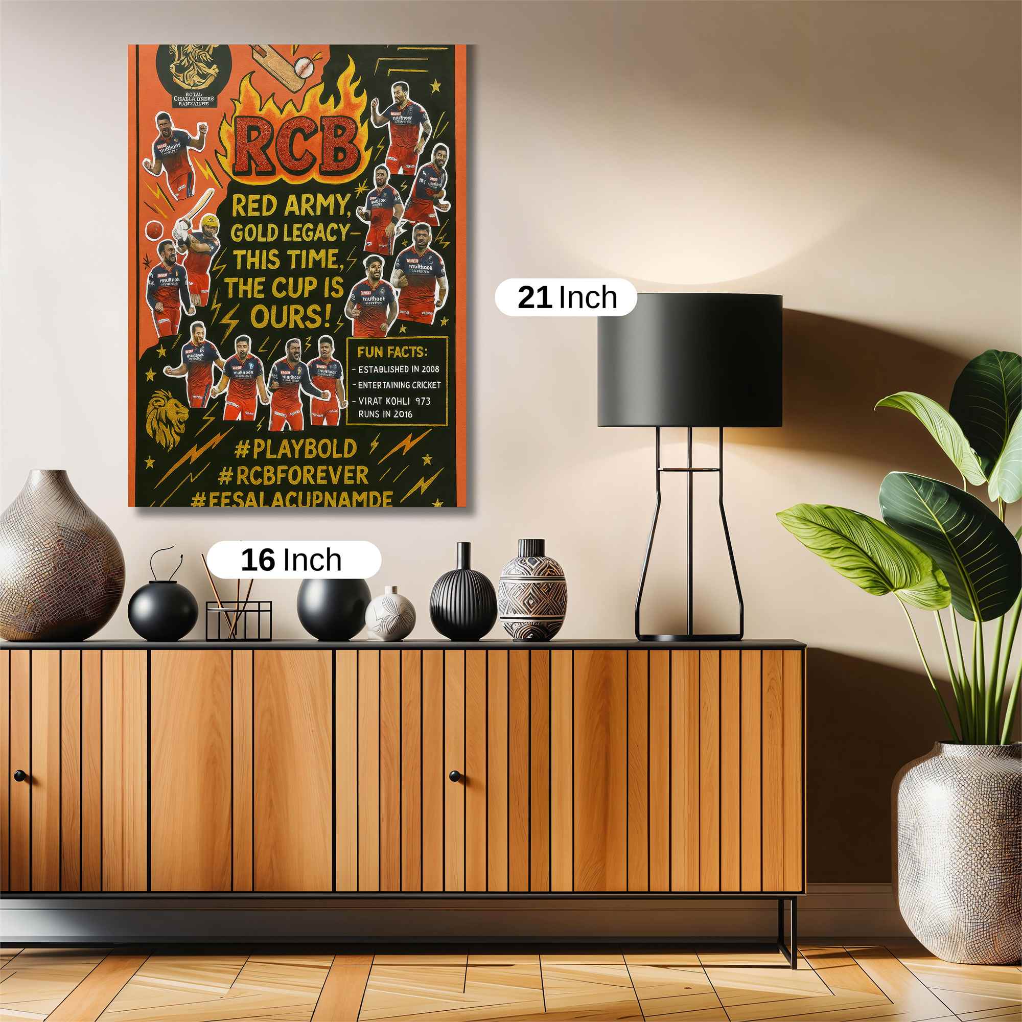 Kohli Confident Safe Wall Magnetic / M