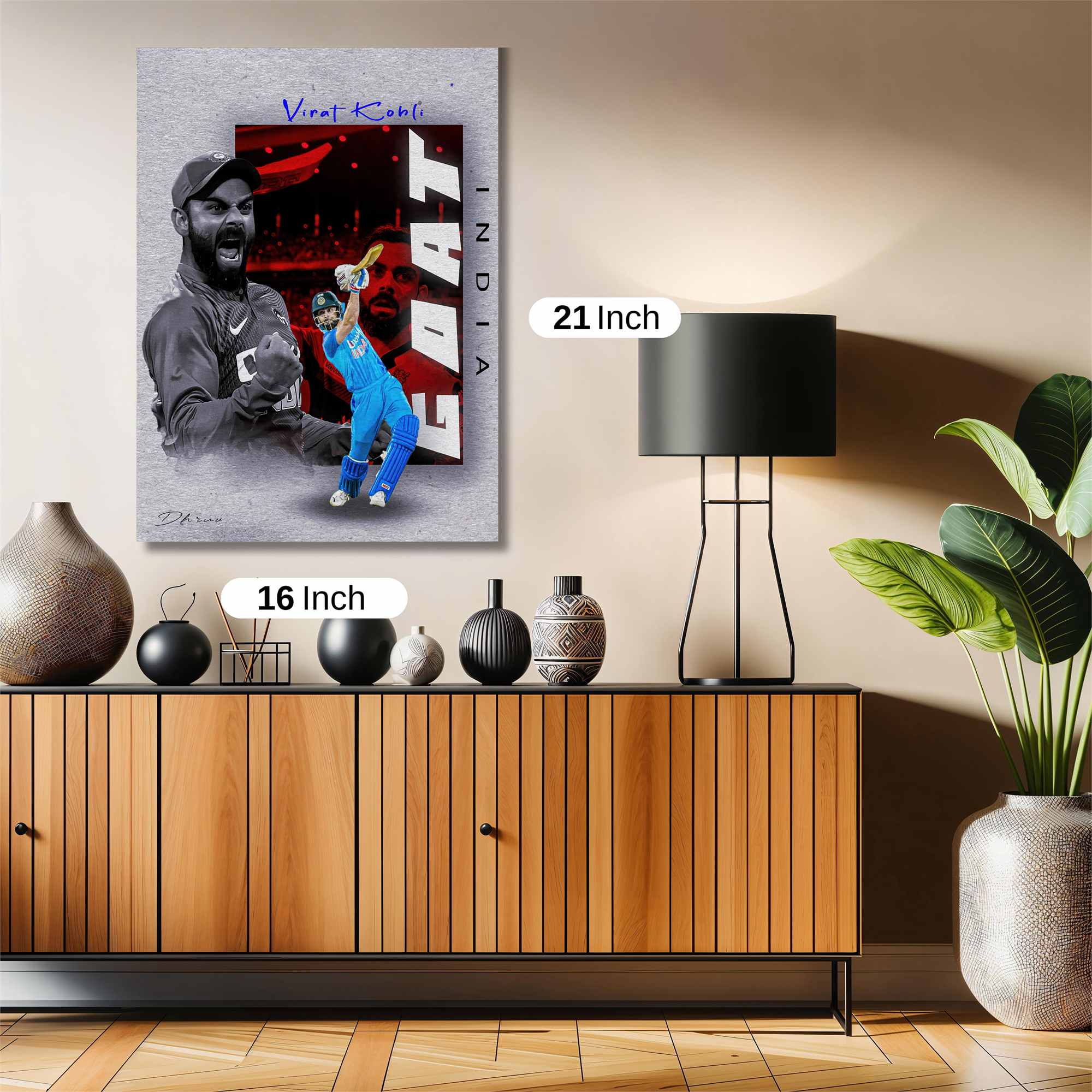 Virat Triumphant Safe Wall Magnetic / M