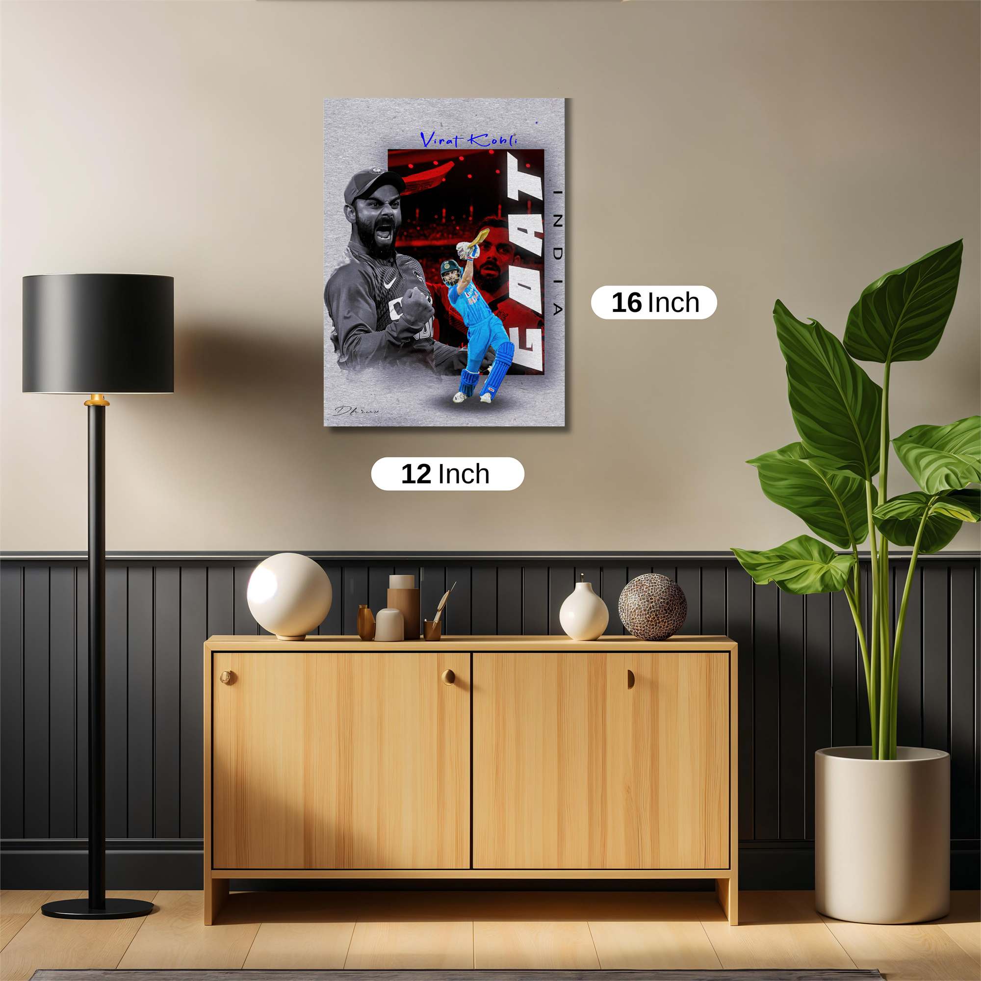 Virat Triumphant Safe Wall Magnetic / M