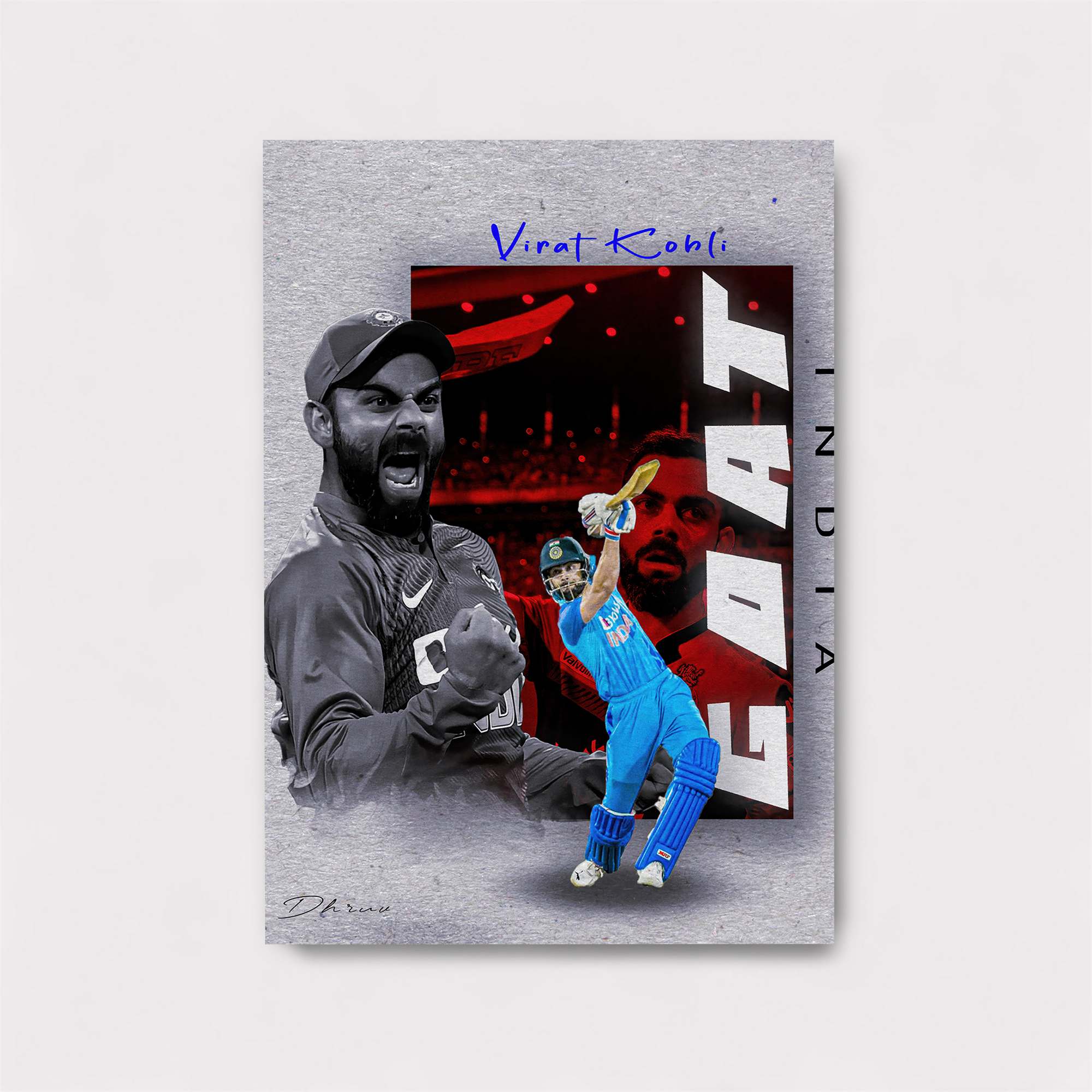 Virat Triumphant Safe Wall Magnetic / M