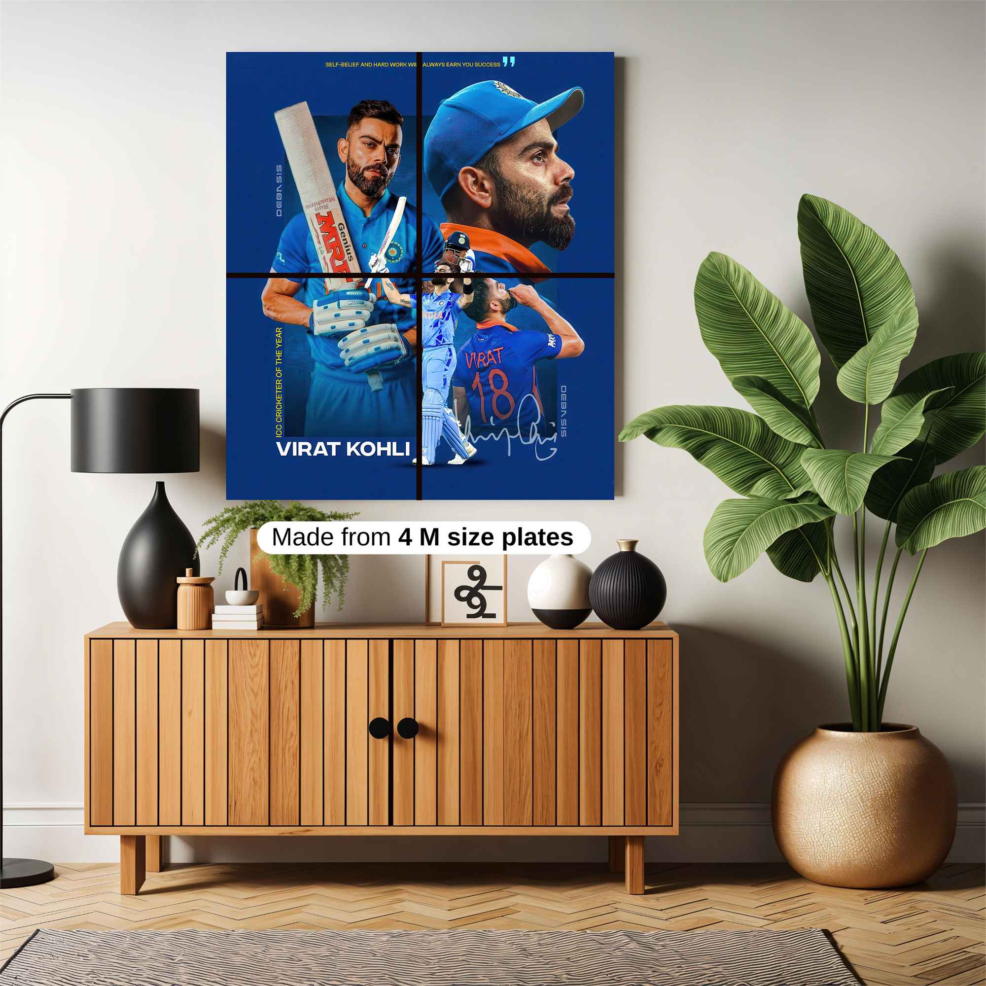 Virat Triumphant Safe Wall Magnetic / M
