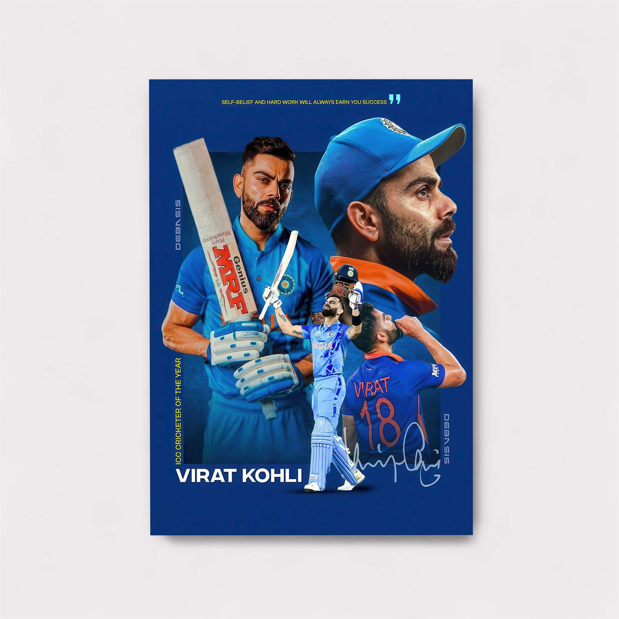 Virat Triumphant Safe Wall Magnetic / M