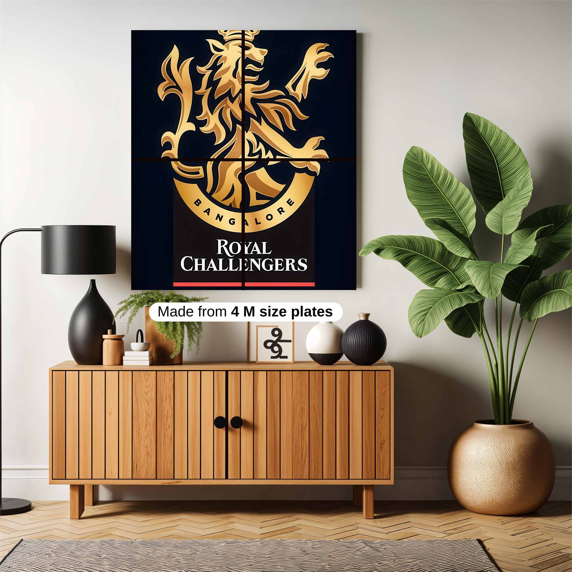 Lion Majestic Safe Wall Magnetic / M