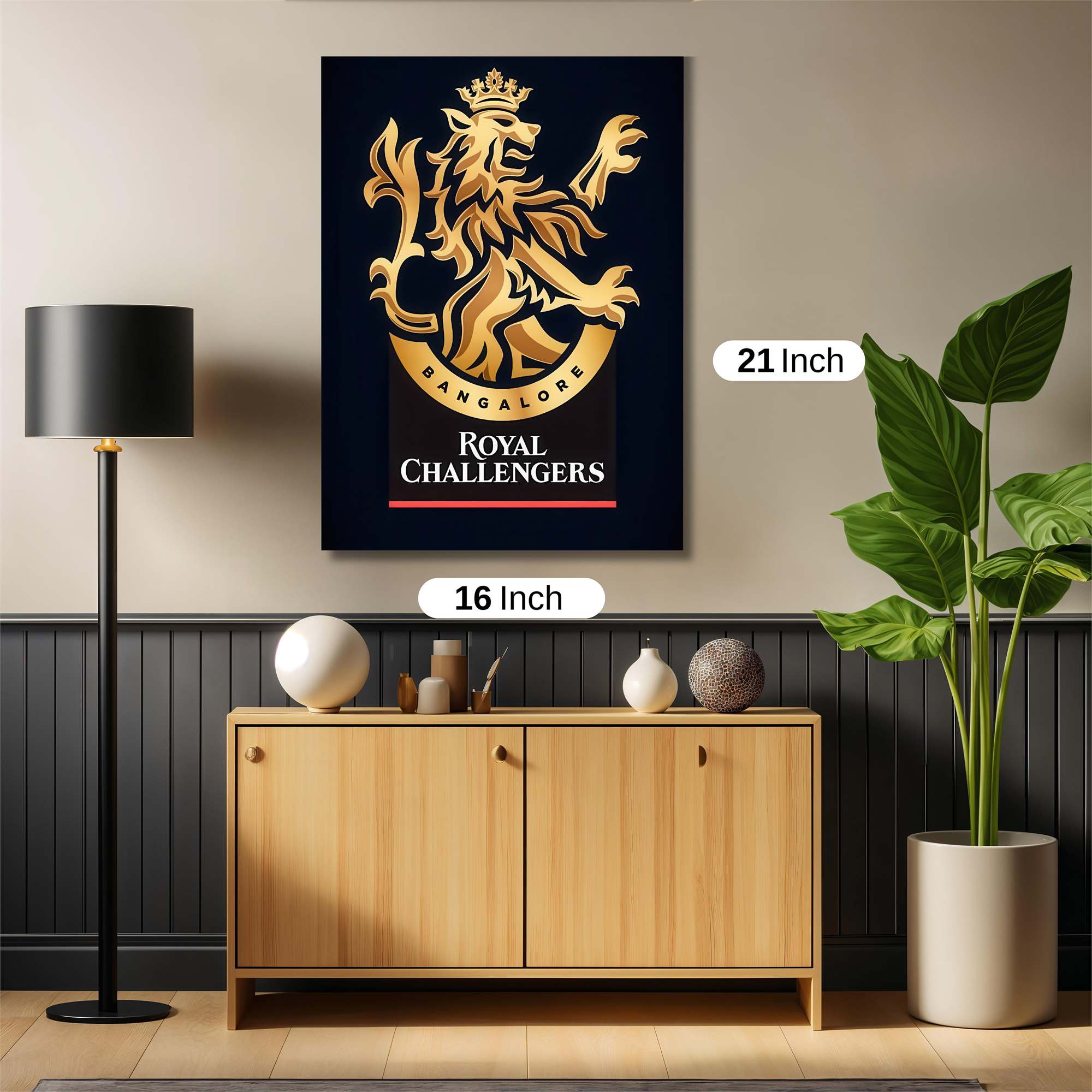 Lion Majestic Safe Wall Magnetic / M