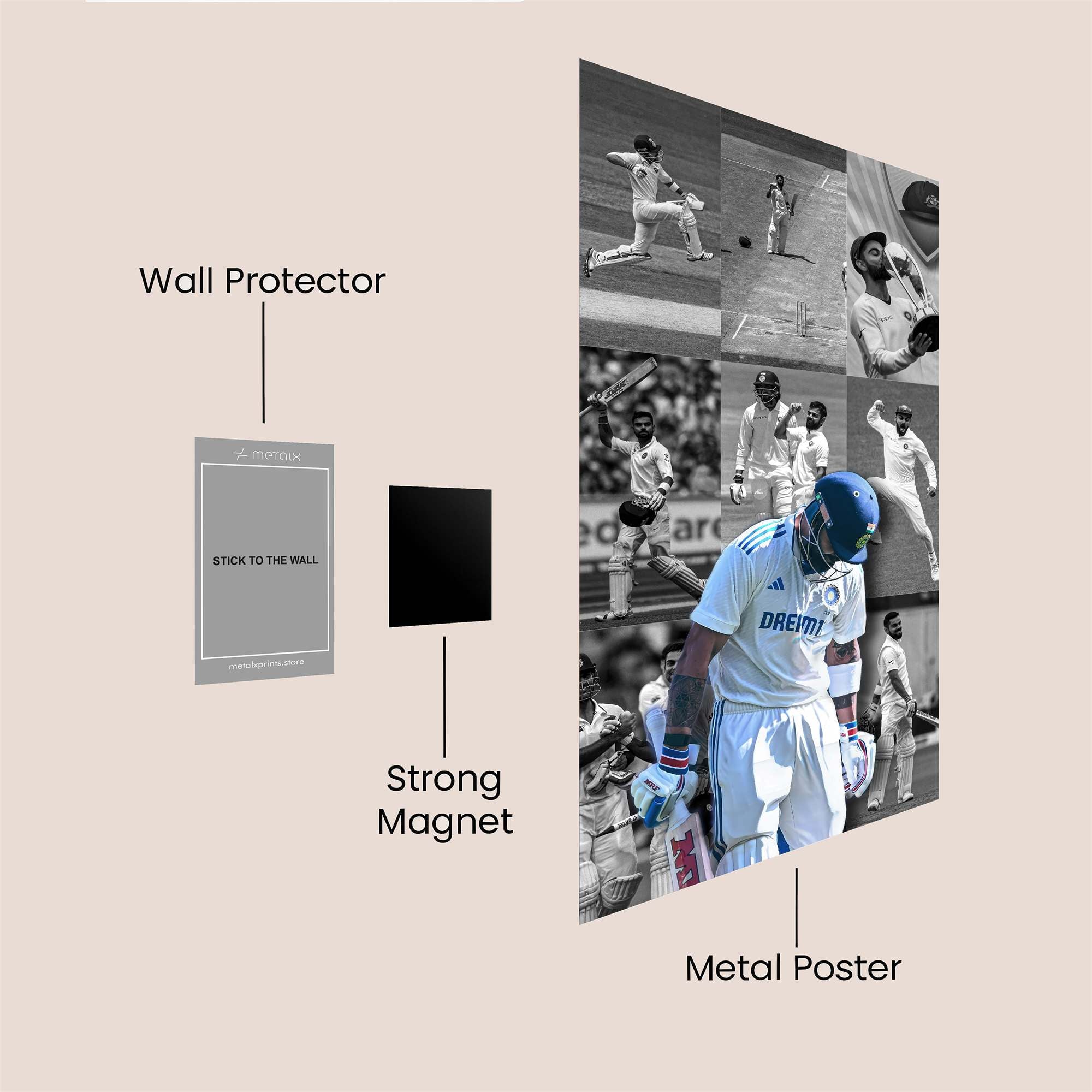 Kohli Triumph Safe Wall Magnetic / M