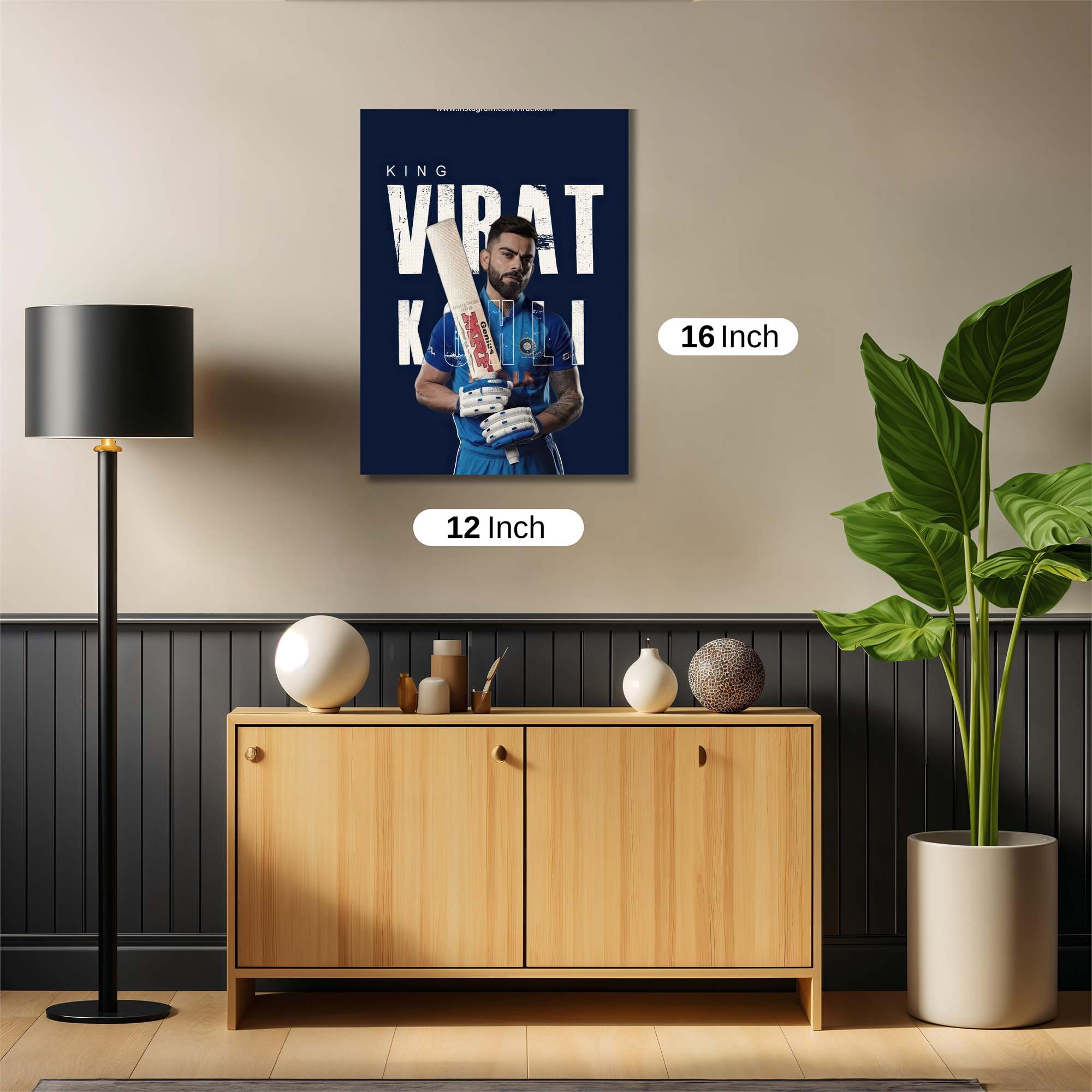 Virat Regal Safe Wall Magnetic / M