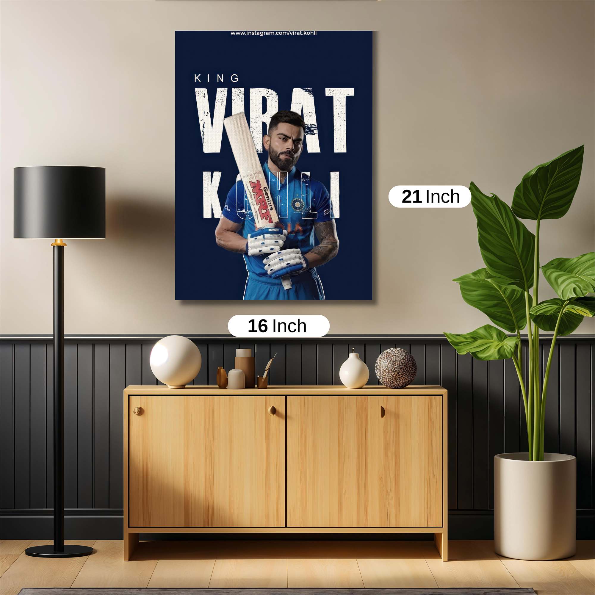 Virat Regal Safe Wall Magnetic / M