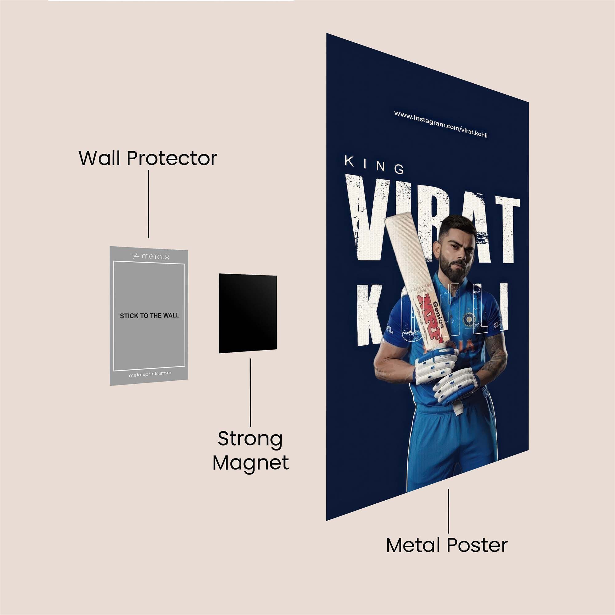 Virat Regal Safe Wall Magnetic / M