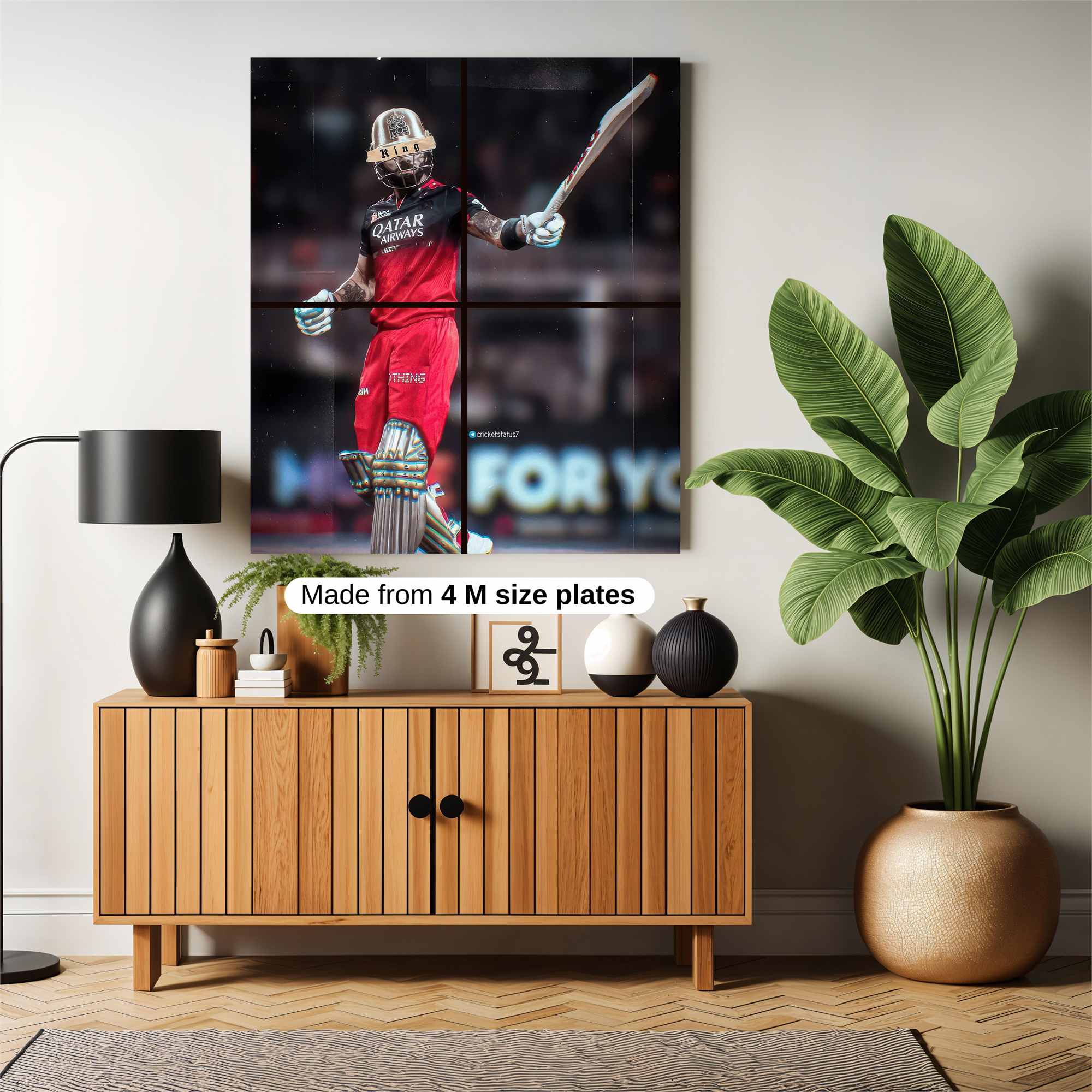 Virat Victorious Safe Wall Magnetic / M
