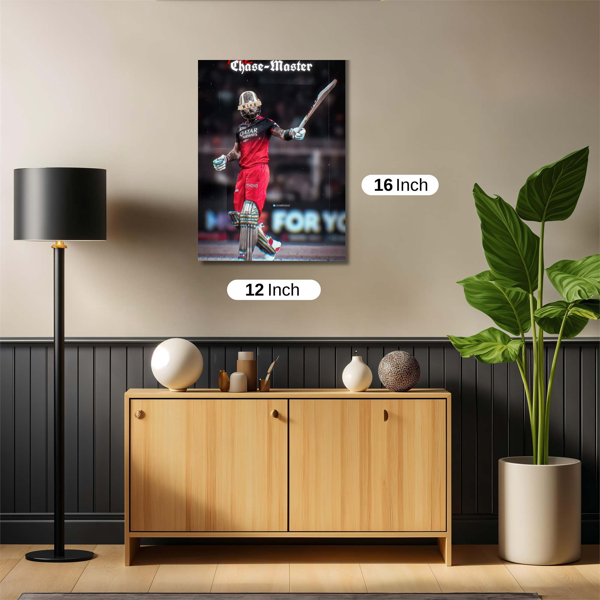 Virat Victorious Safe Wall Magnetic / M