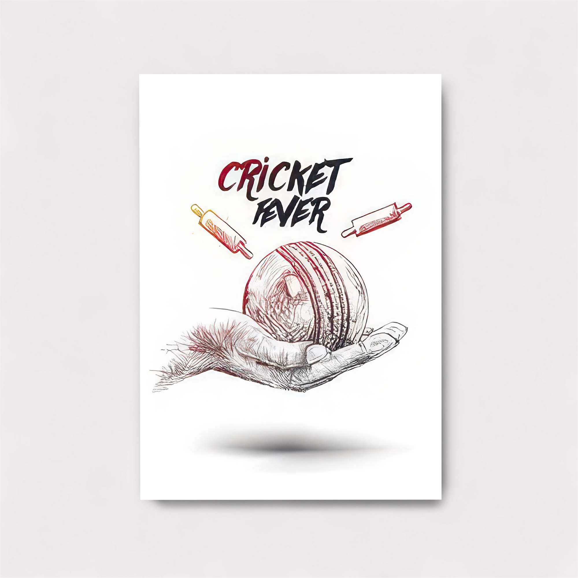 Cricket Passion Safe Wall Magnetic / M