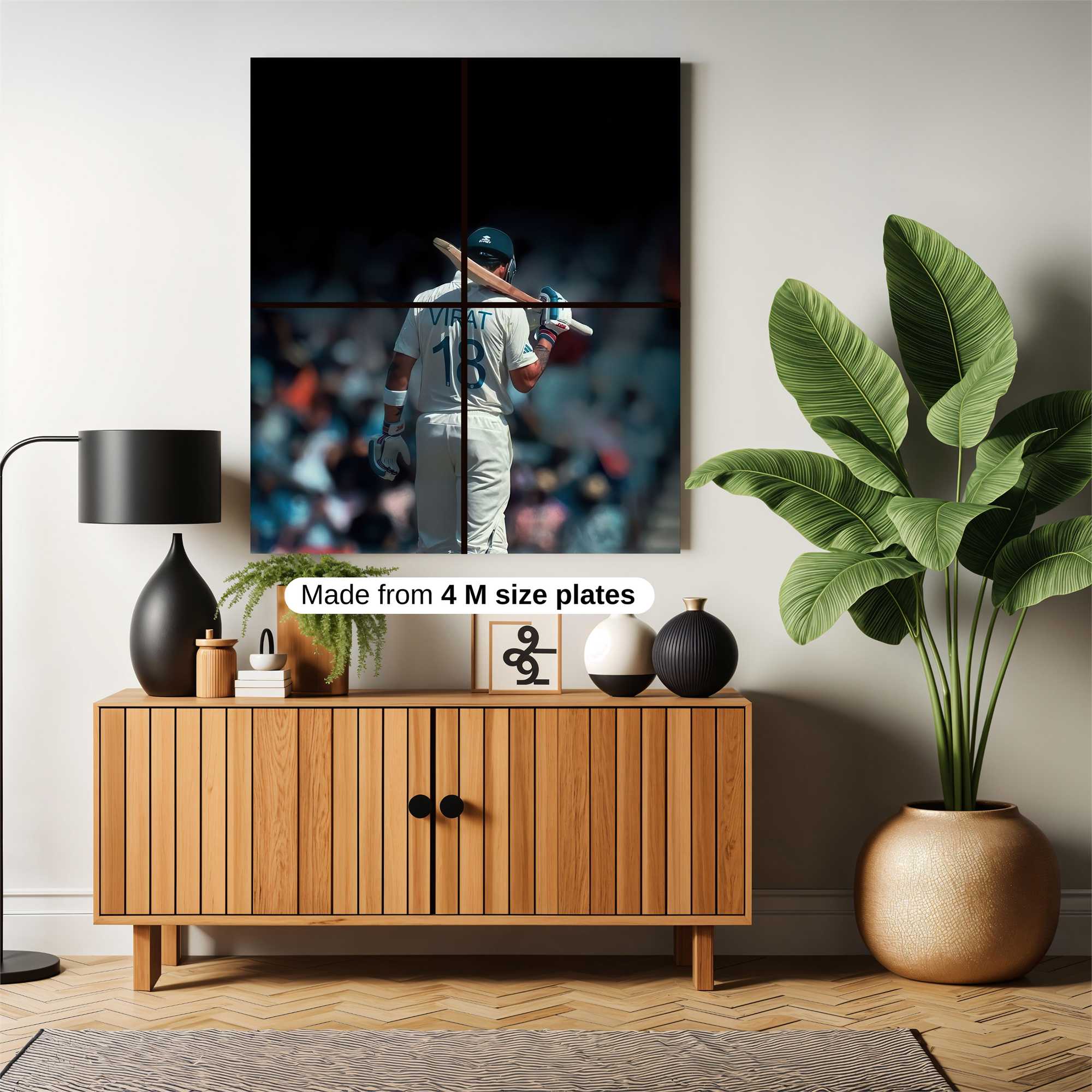Virat Reflective Safe Wall Magnetic / M
