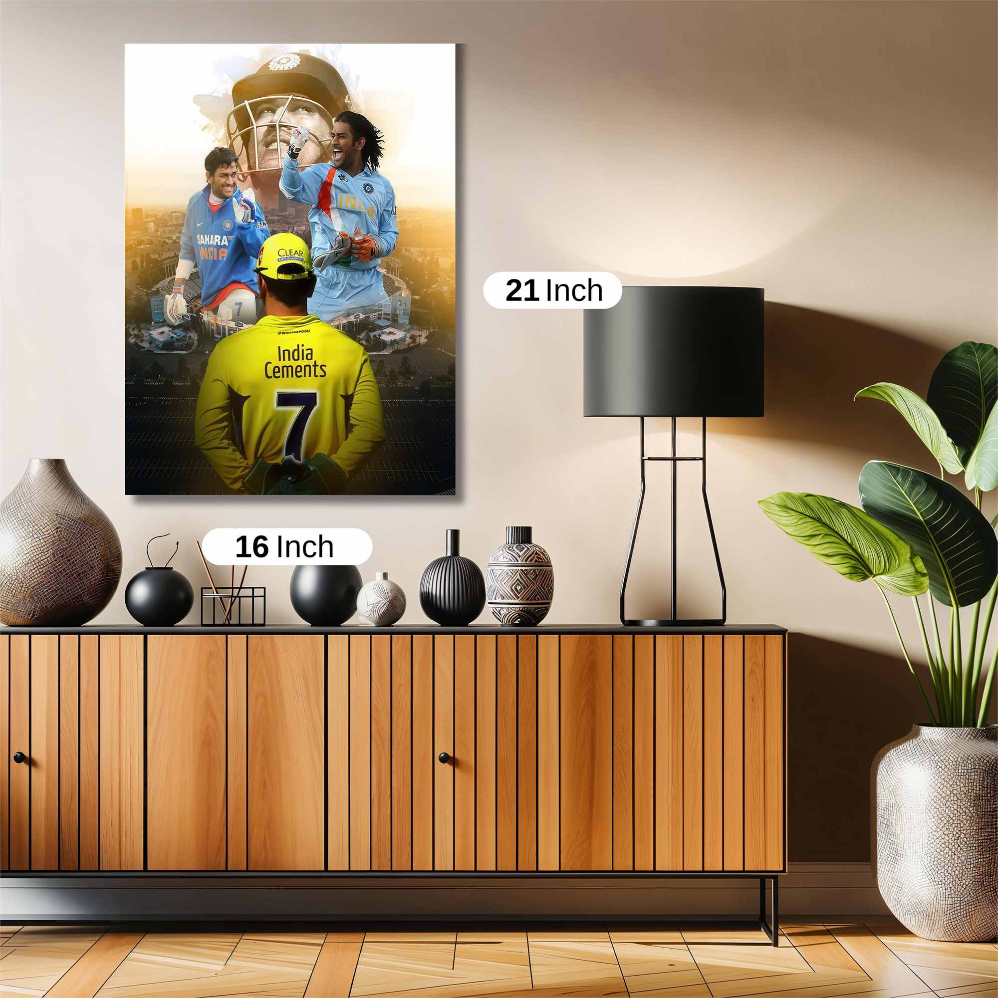 Cricket Legends Safe Wall Magnetic / M