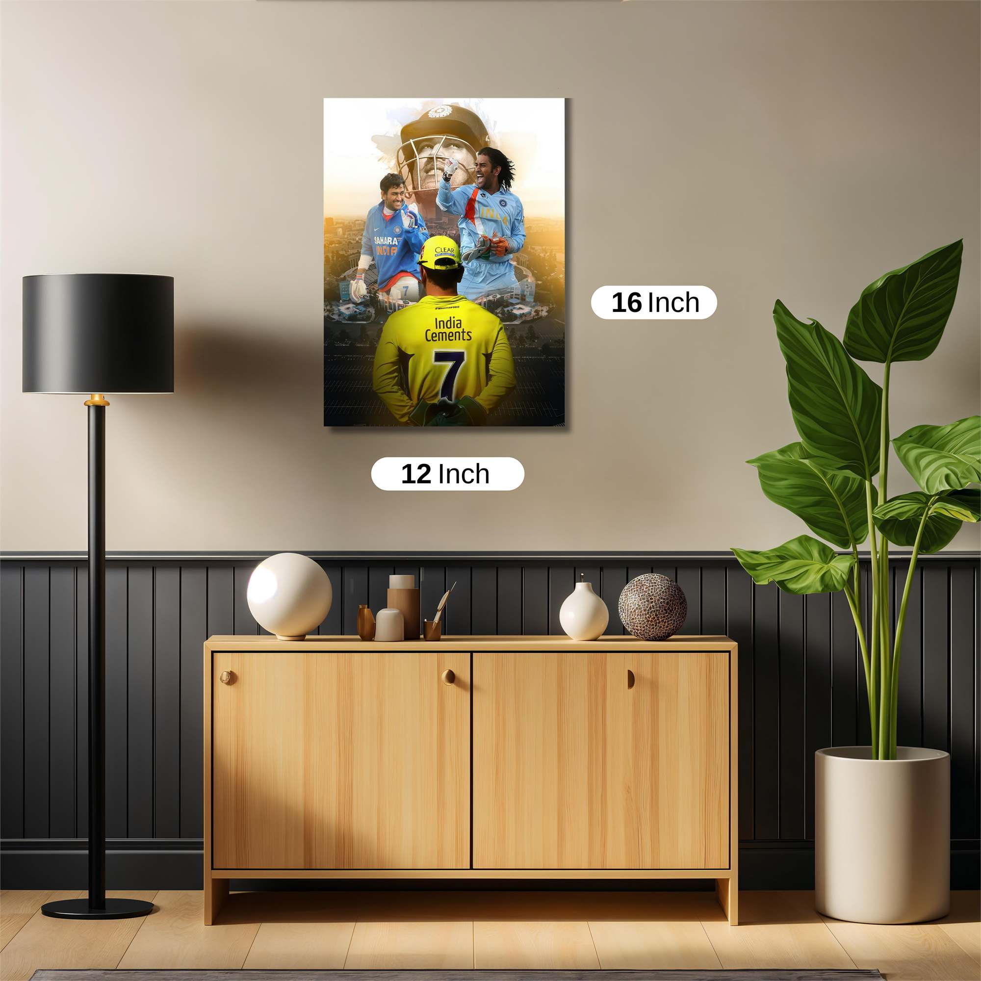 Cricket Legends Safe Wall Magnetic / M