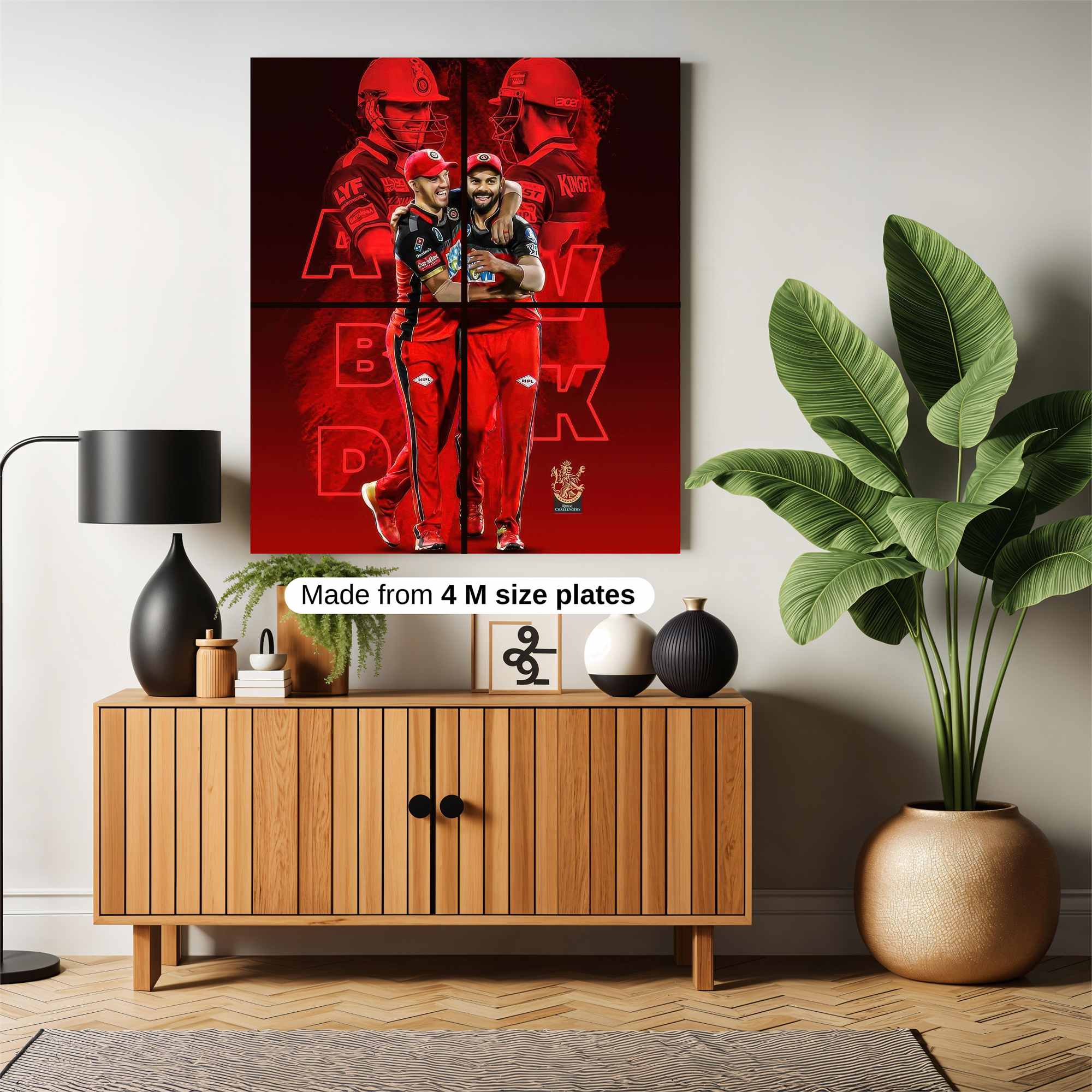 Virat Victorious Safe Wall Magnetic / M