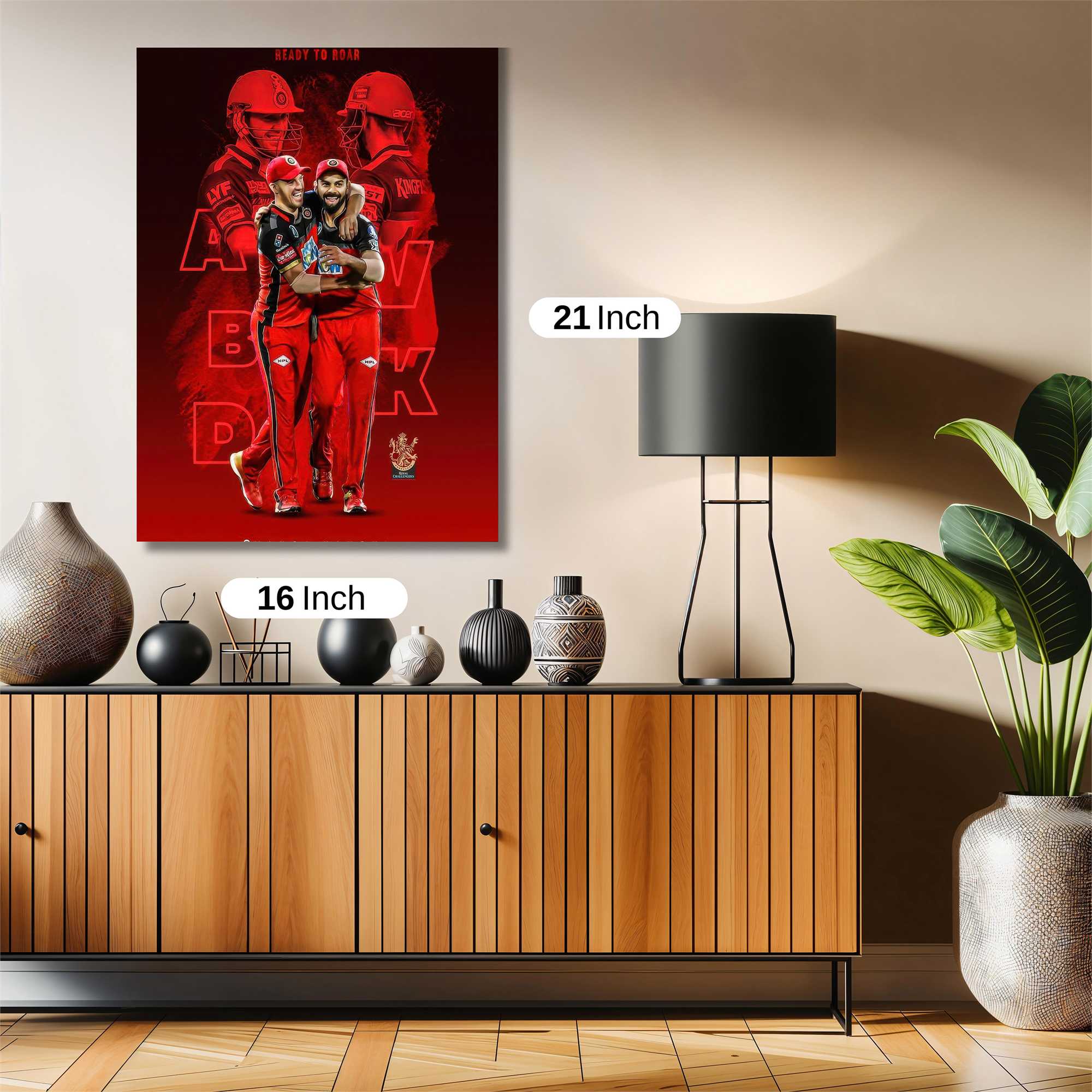 Virat Victorious Safe Wall Magnetic / M