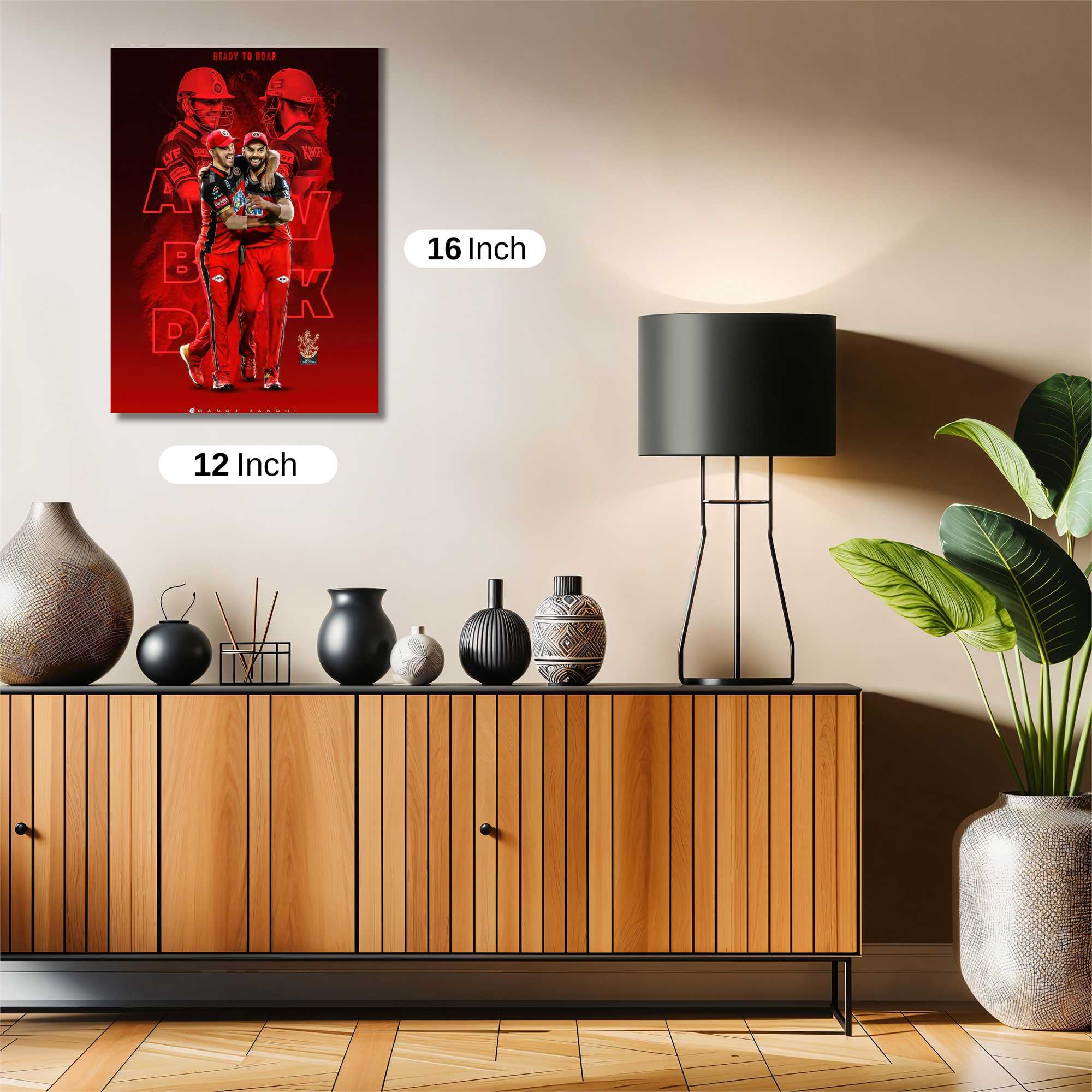 Virat Victorious Safe Wall Magnetic / M