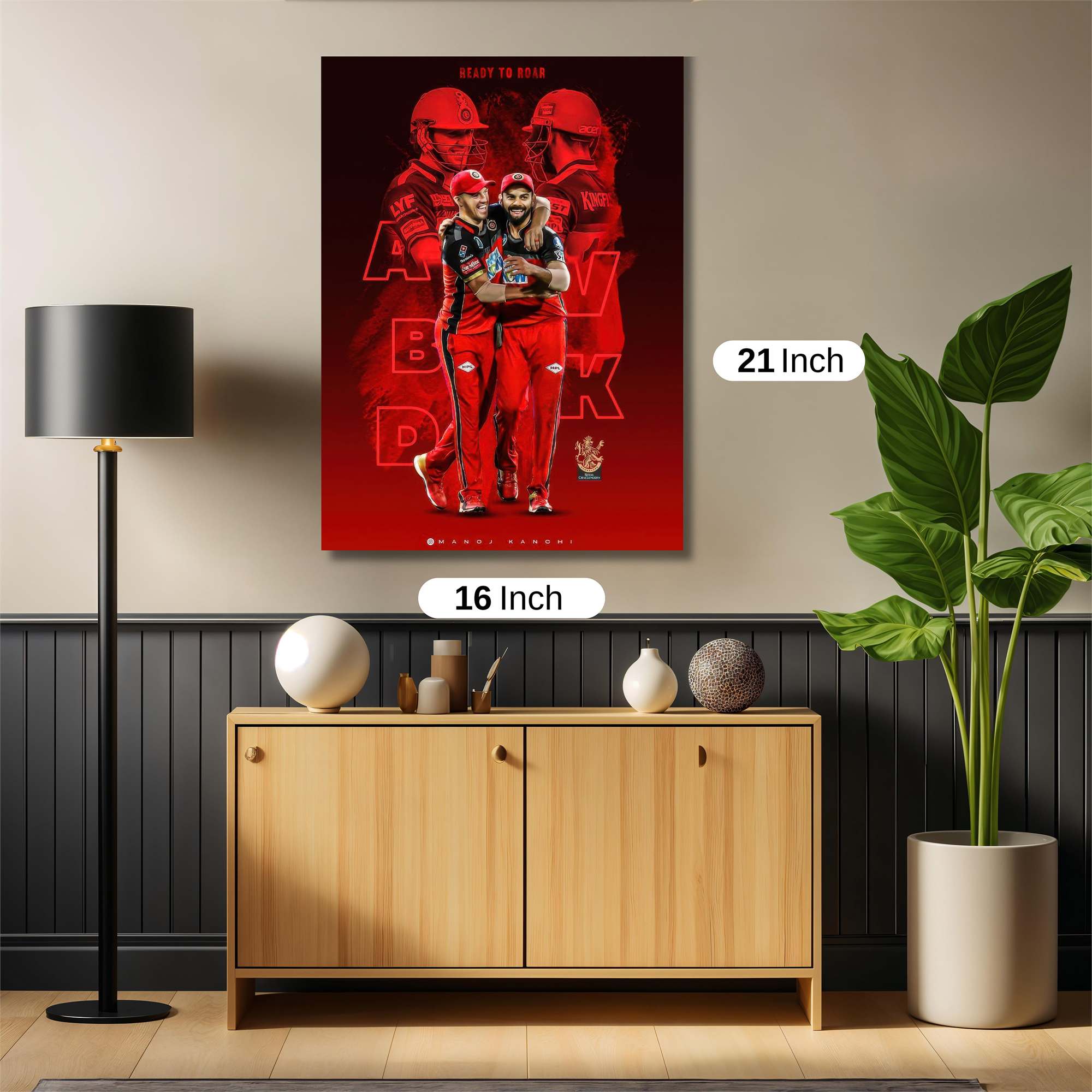 Virat Victorious Safe Wall Magnetic / M