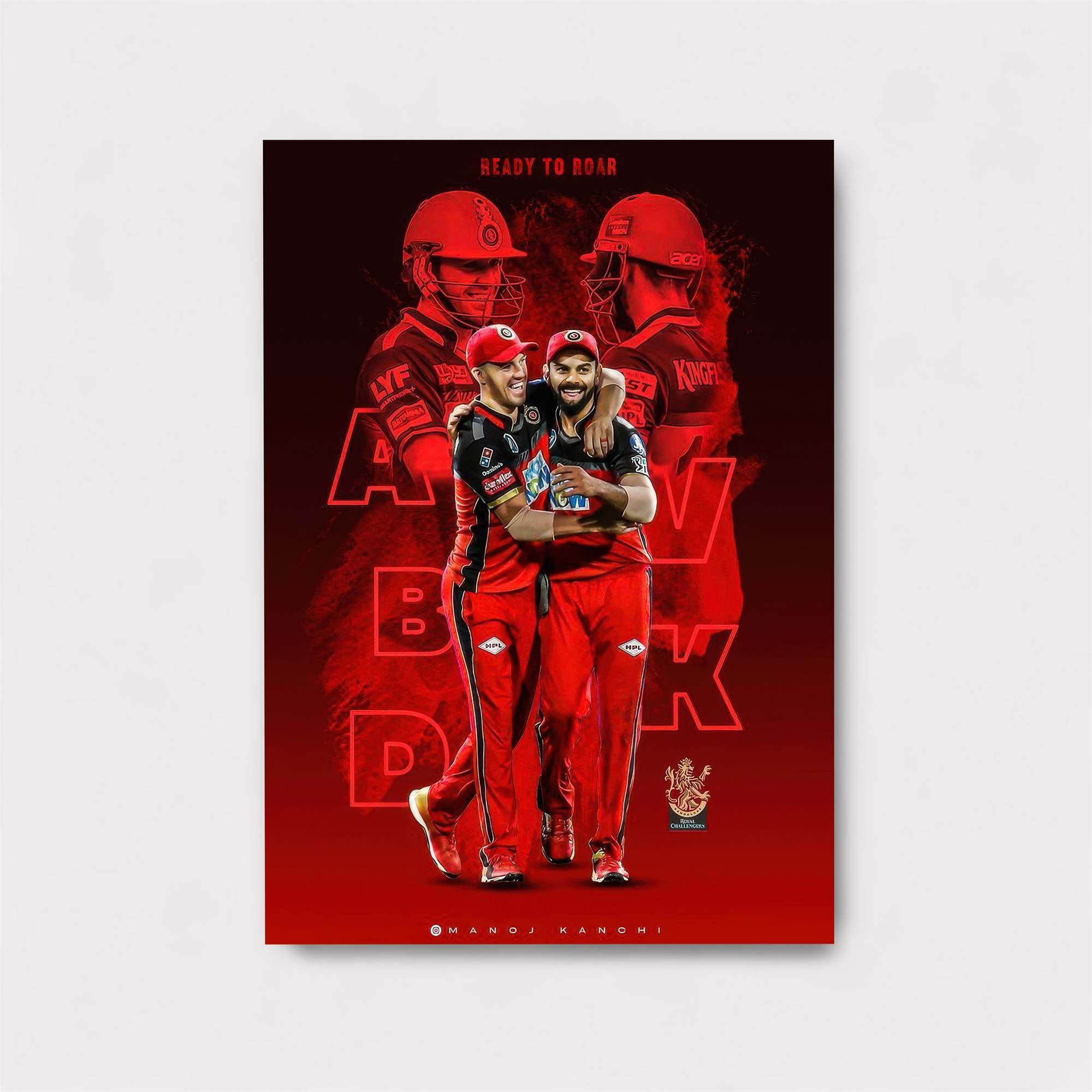 Virat Victorious Safe Wall Magnetic / M