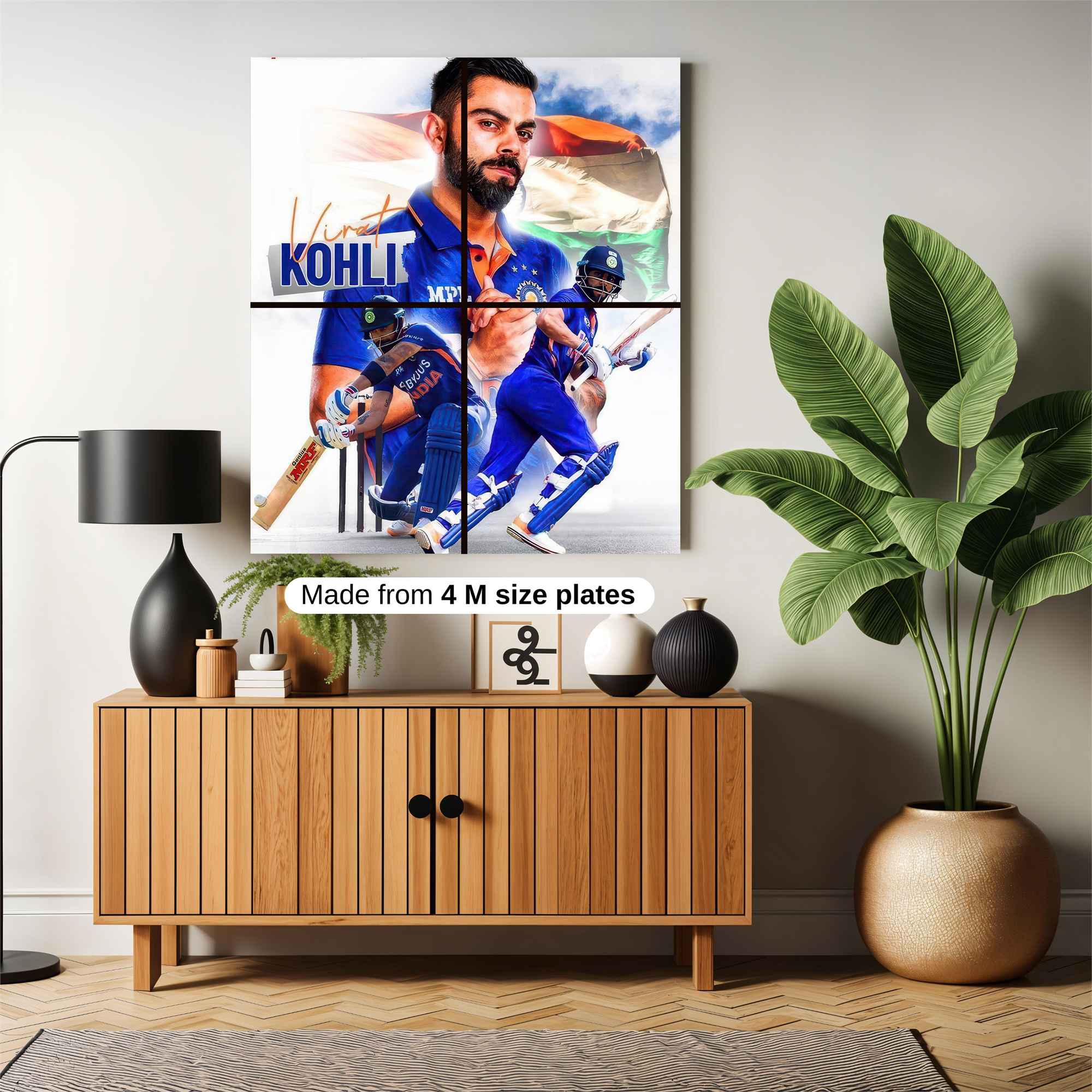 Kohli Triumphant Safe Wall Magnetic / M