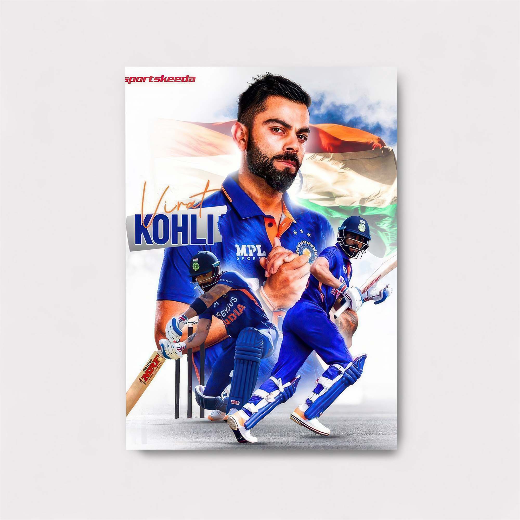 Kohli Triumphant Safe Wall Magnetic / M