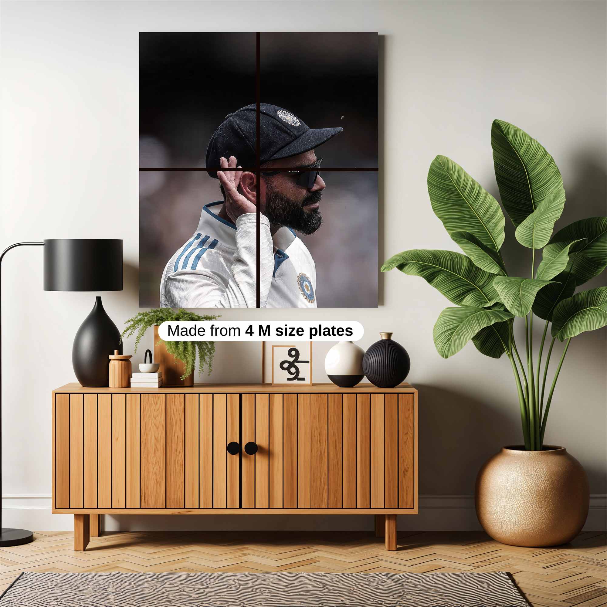 Kohli Contemplative Safe Wall Magnetic / M