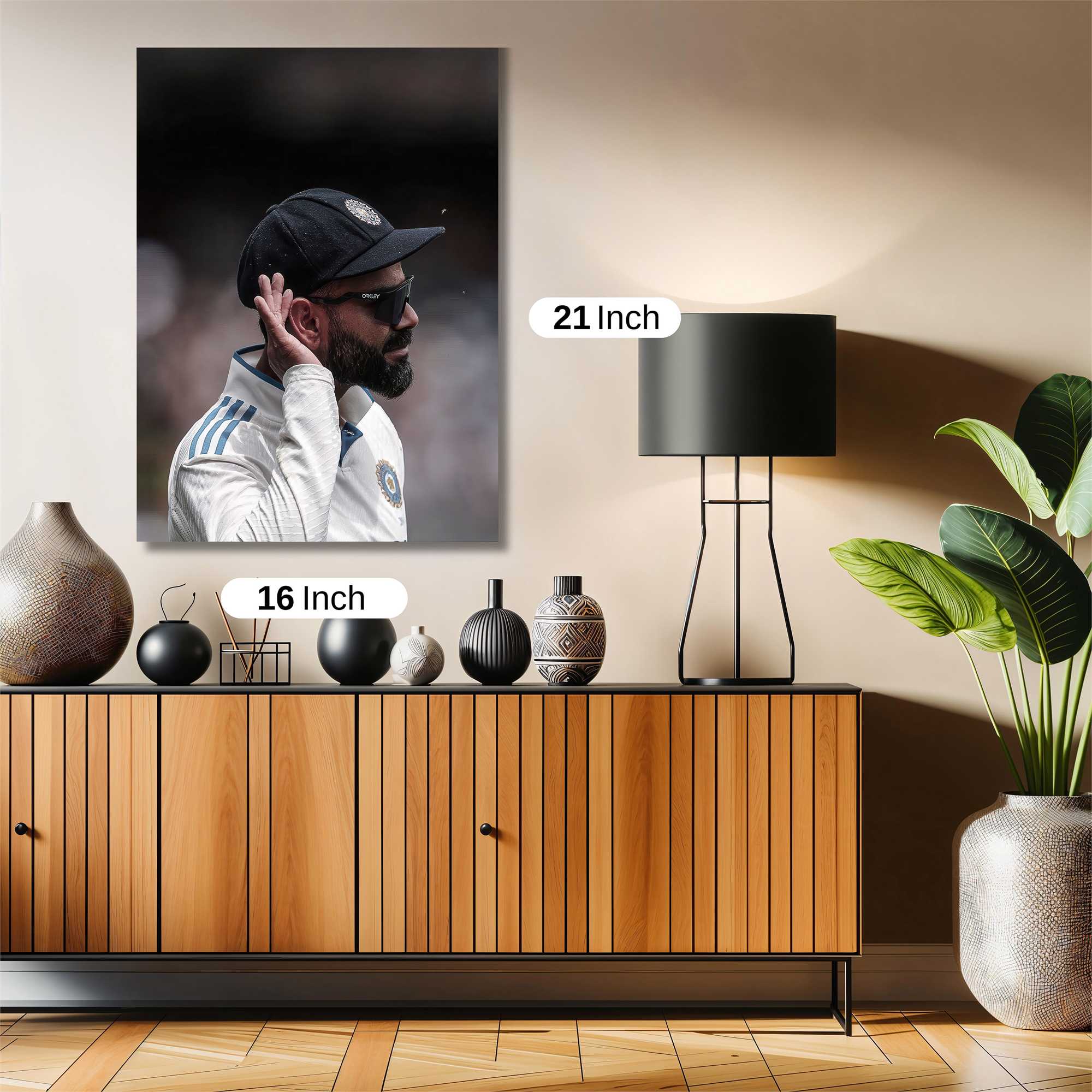 Kohli Contemplative Safe Wall Magnetic / M