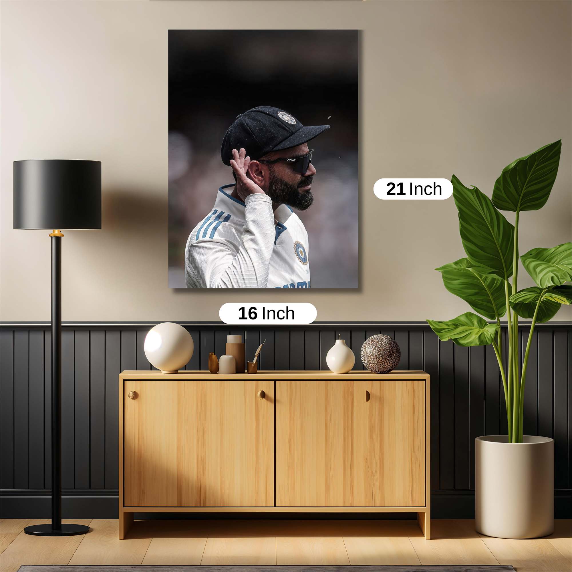 Kohli Contemplative Safe Wall Magnetic / M