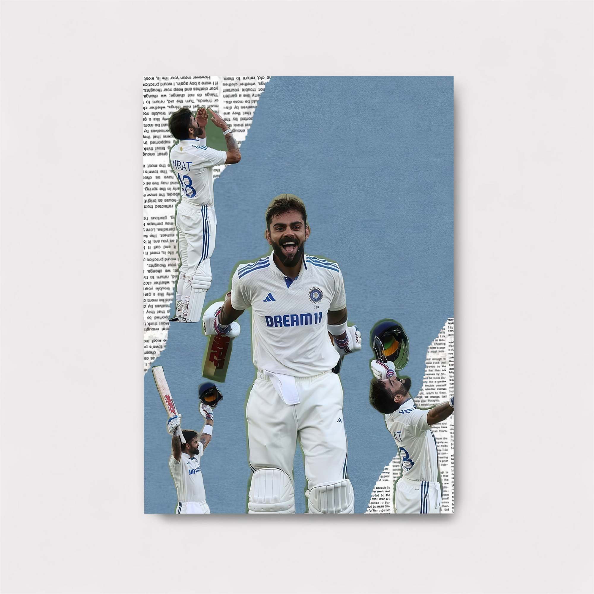 Kohli Triumphant Safe Wall Magnetic / M