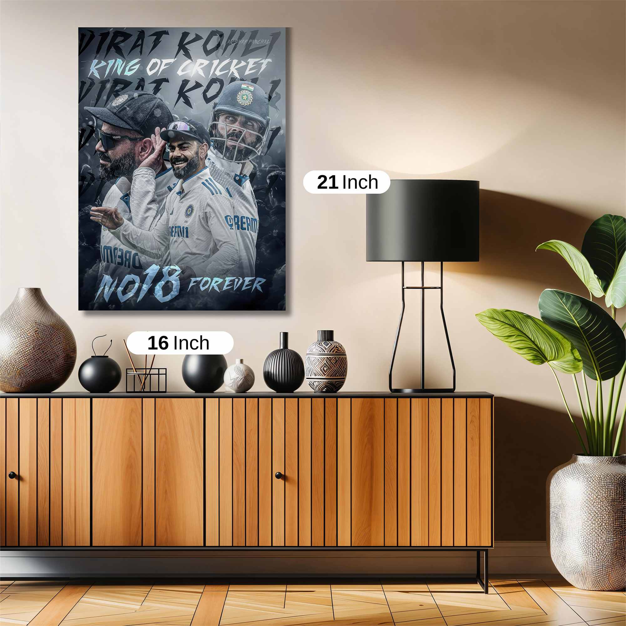 Virat Victorious Safe Wall Magnetic / M