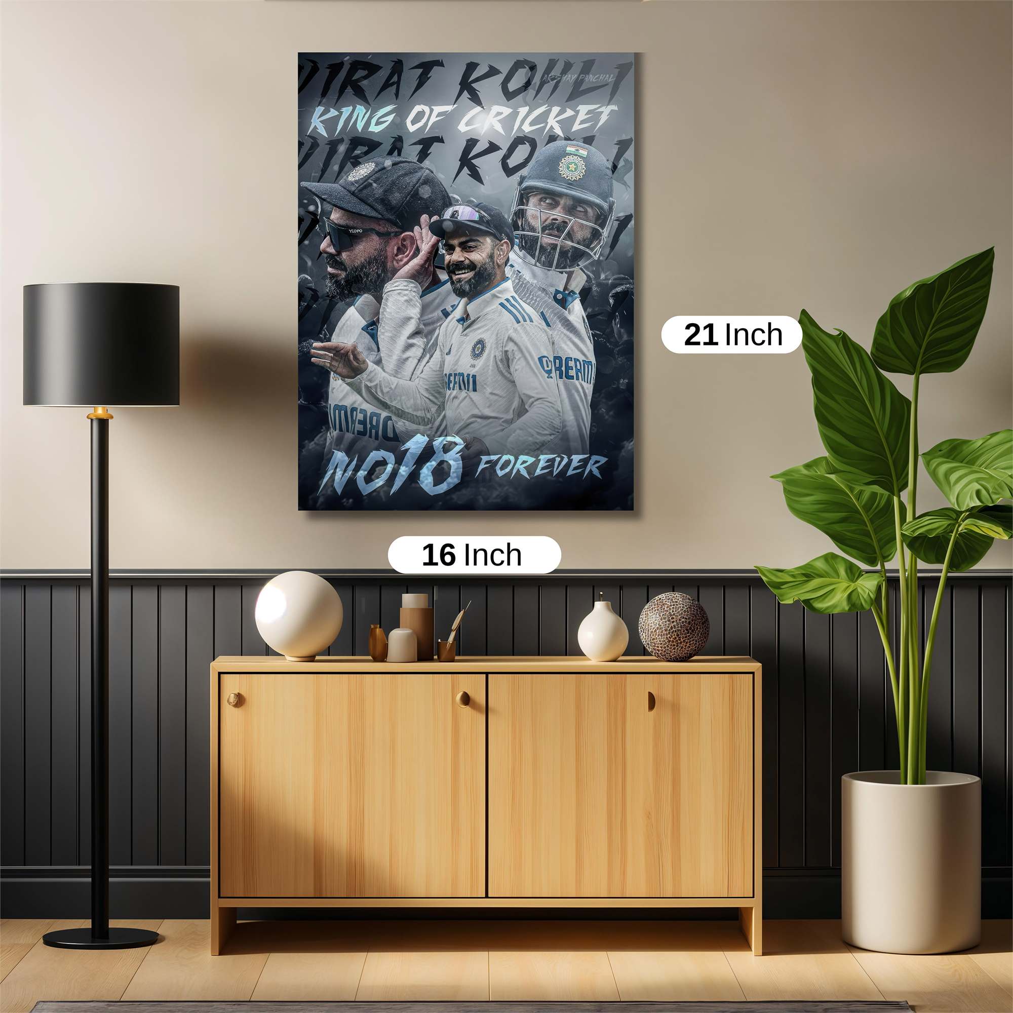 Virat Victorious Safe Wall Magnetic / M