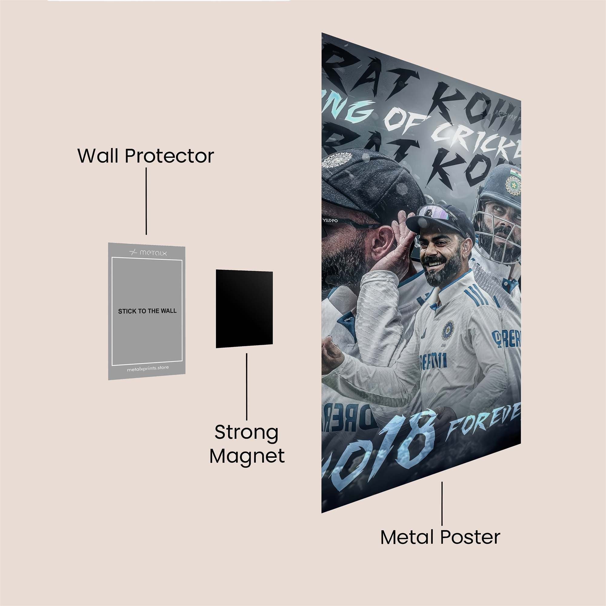 Virat Victorious Safe Wall Magnetic / M