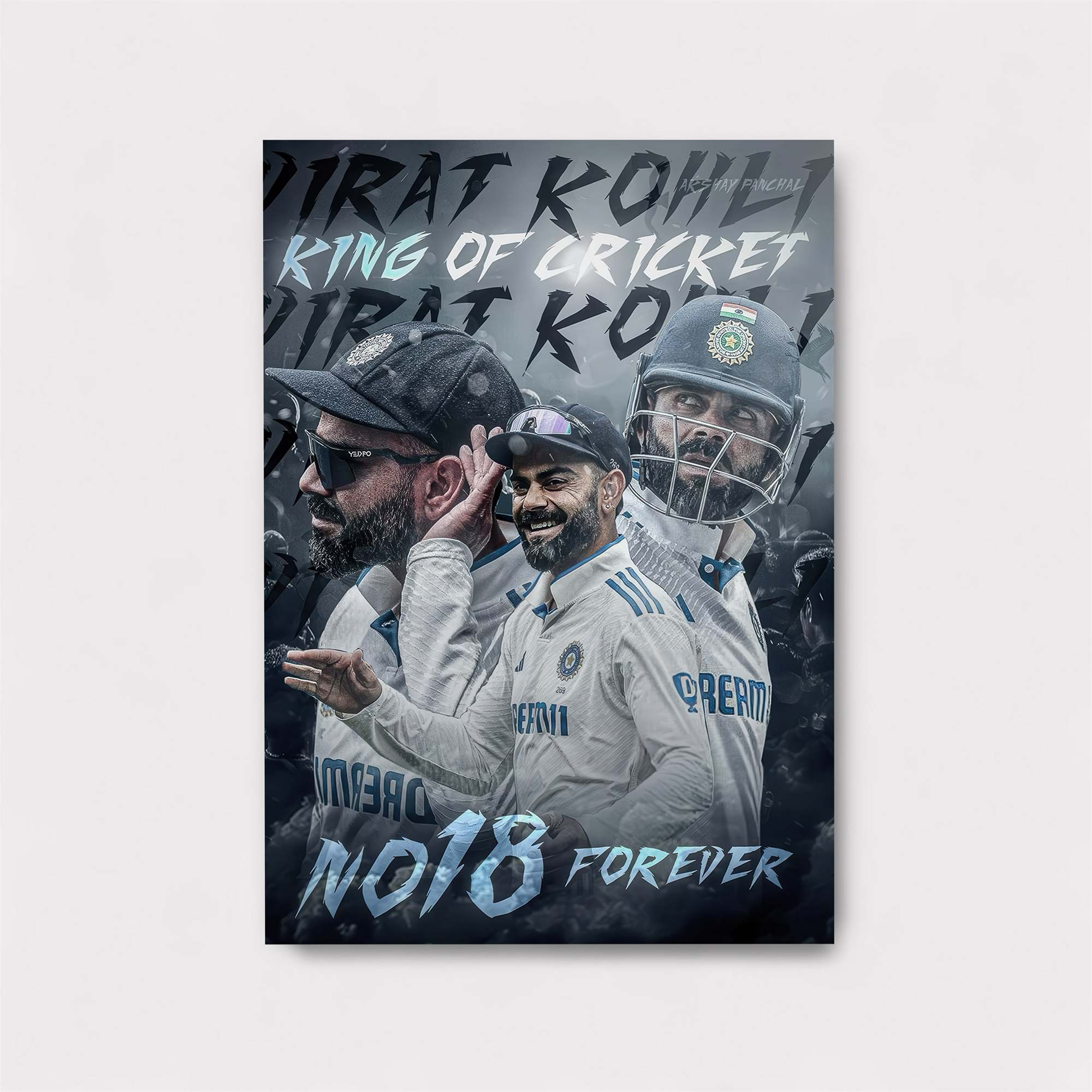 Virat Victorious Safe Wall Magnetic / M